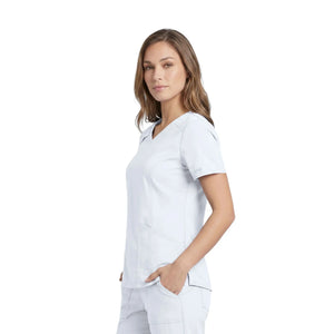 Dunkerque - Tunique col V - Femme - Cherokee Cherokee Authentic Workwear 