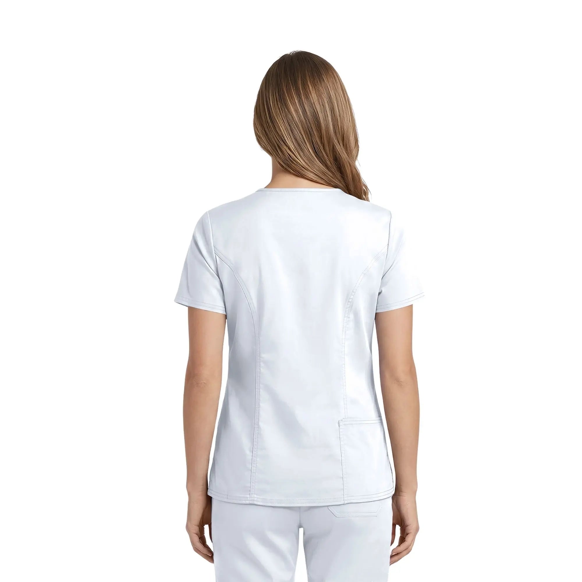 Dunkerque - Tunique col V - Femme - Cherokee Cherokee Authentic Workwear 