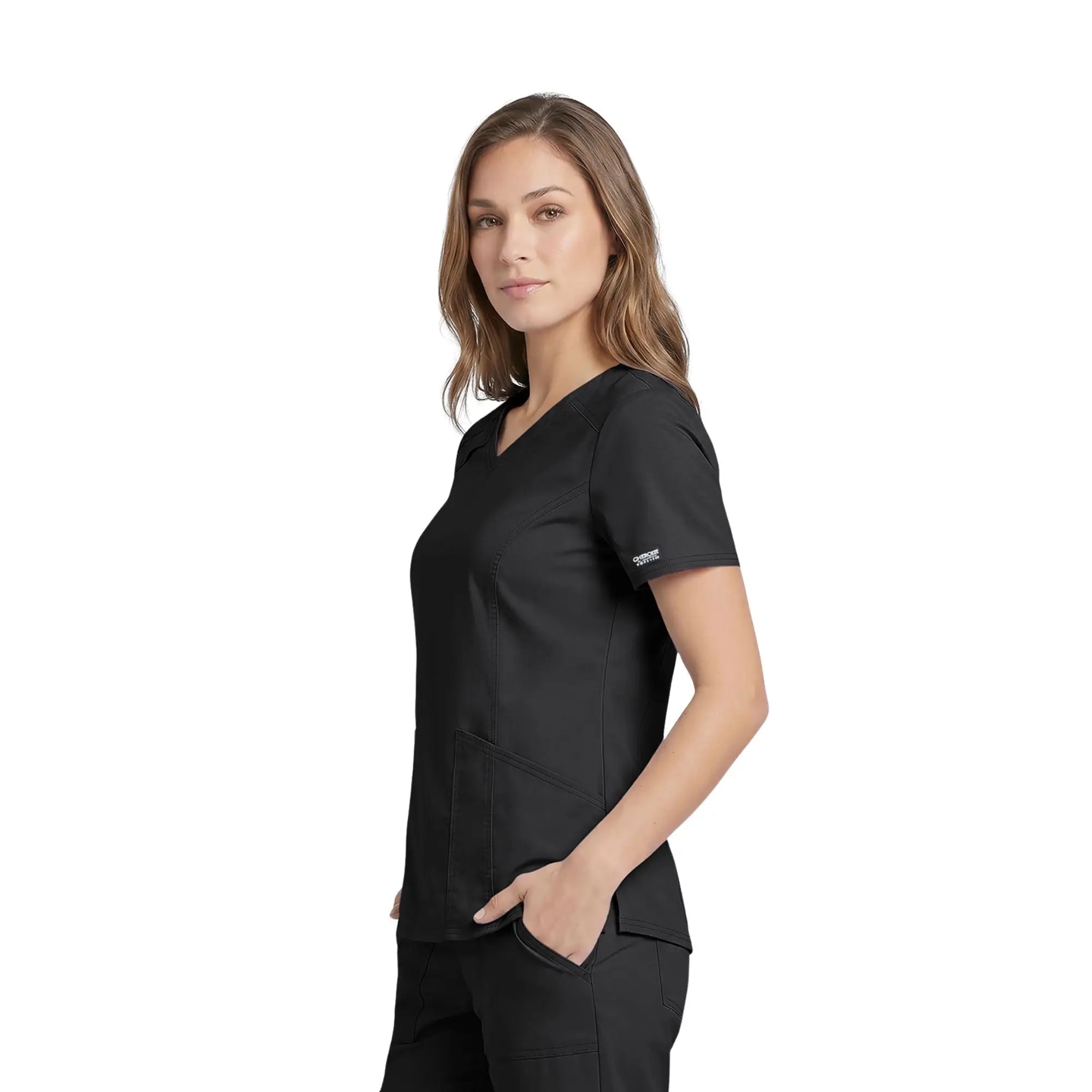 Dunkerque - Tunique col V - Femme - Cherokee Cherokee Authentic Workwear 