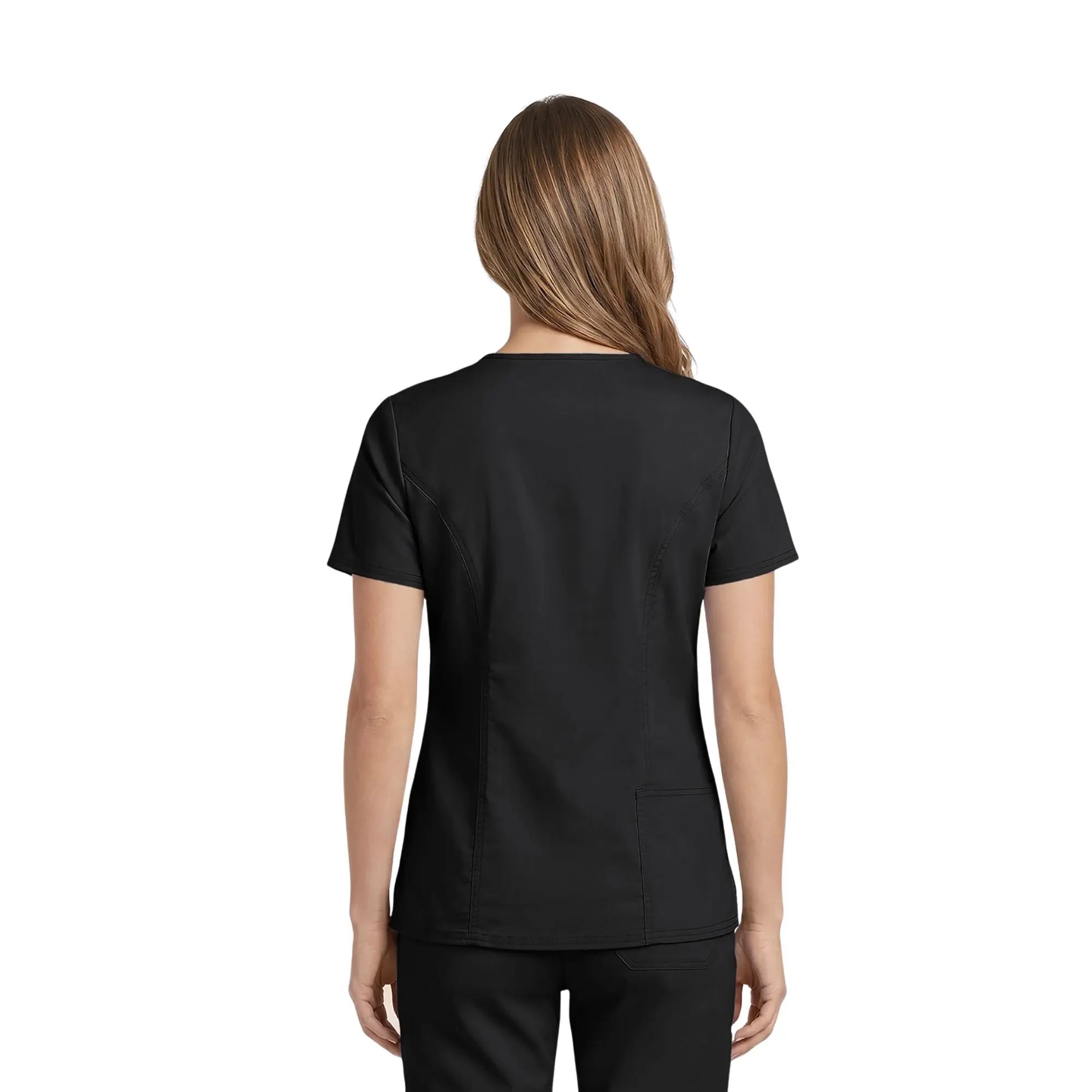 Dunkerque - Tunique col V - Femme - Cherokee Cherokee Authentic Workwear 
