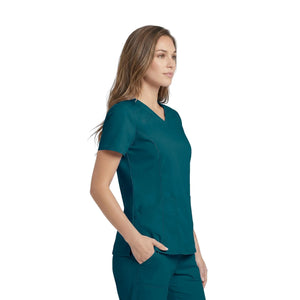 Dunkerque - Tunique col V - Femme - Cherokee Cherokee Authentic Workwear 