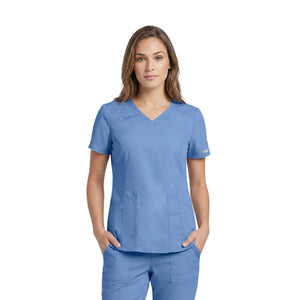 Dunkerque - Tunique col V - Femme - Cherokee Cherokee Authentic Workwear 