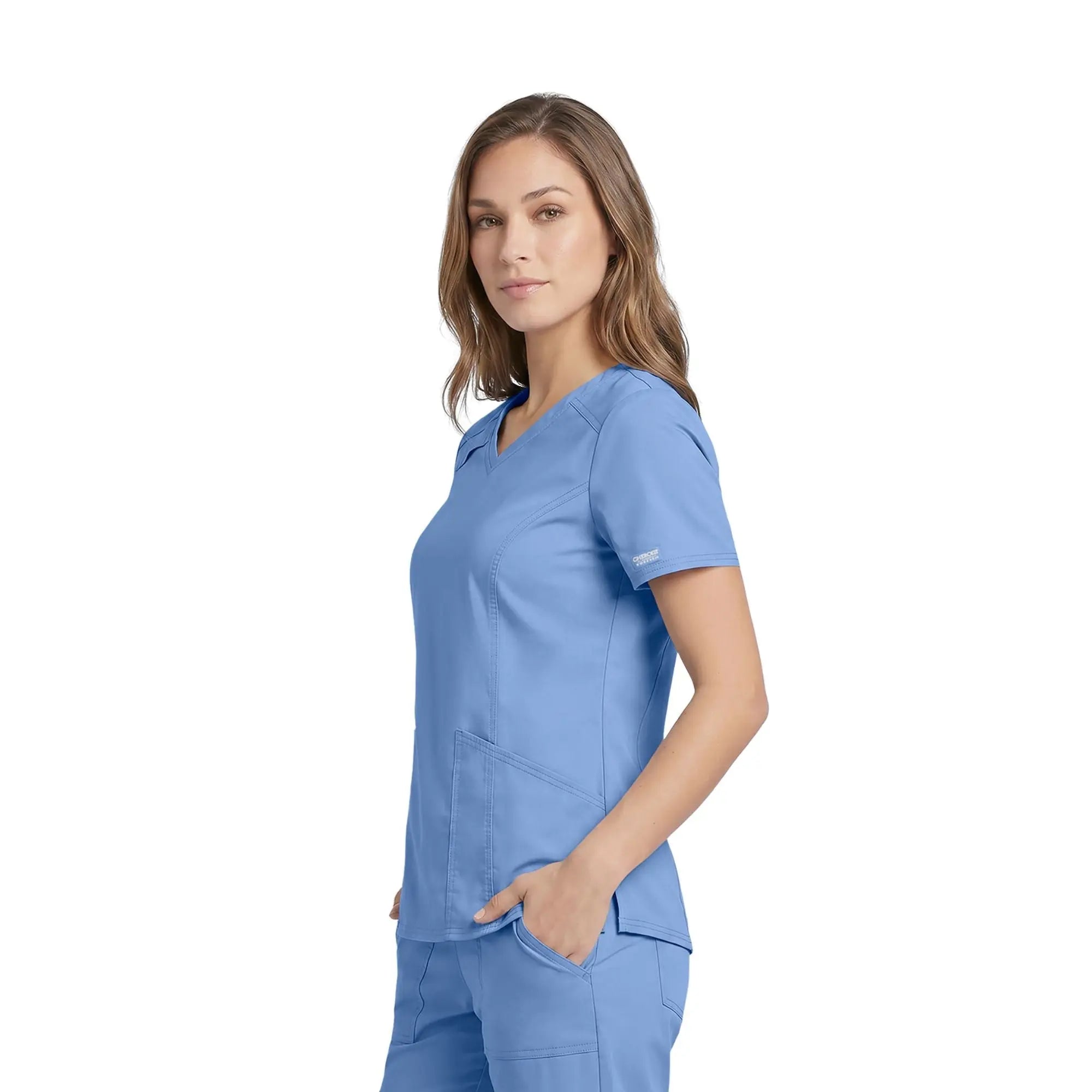 Dunkerque - Tunique col V - Femme - Cherokee Cherokee Authentic Workwear 