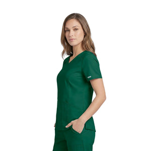 Dunkerque - Tunique col V - Femme - Cherokee Cherokee Authentic Workwear 
