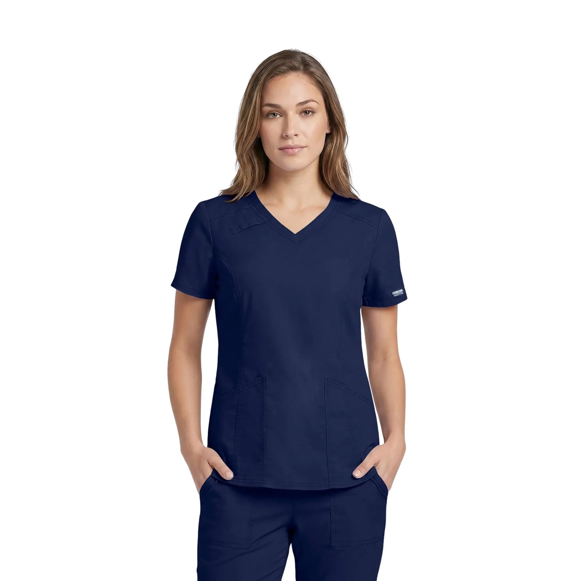 Dunkerque - Tunique col V - Femme - Cherokee Cherokee Authentic Workwear 