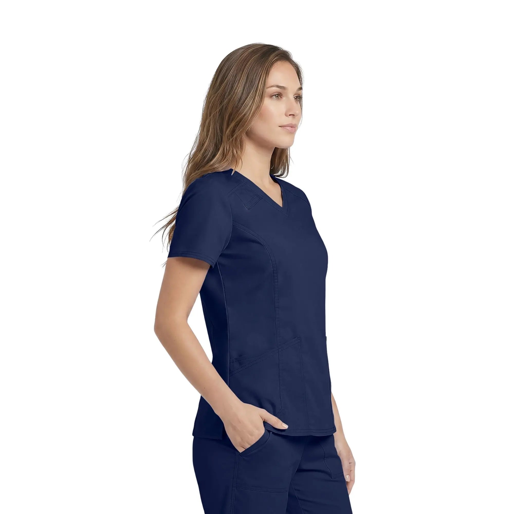 Dunkerque - Tunique col V - Femme - Cherokee Cherokee Authentic Workwear 