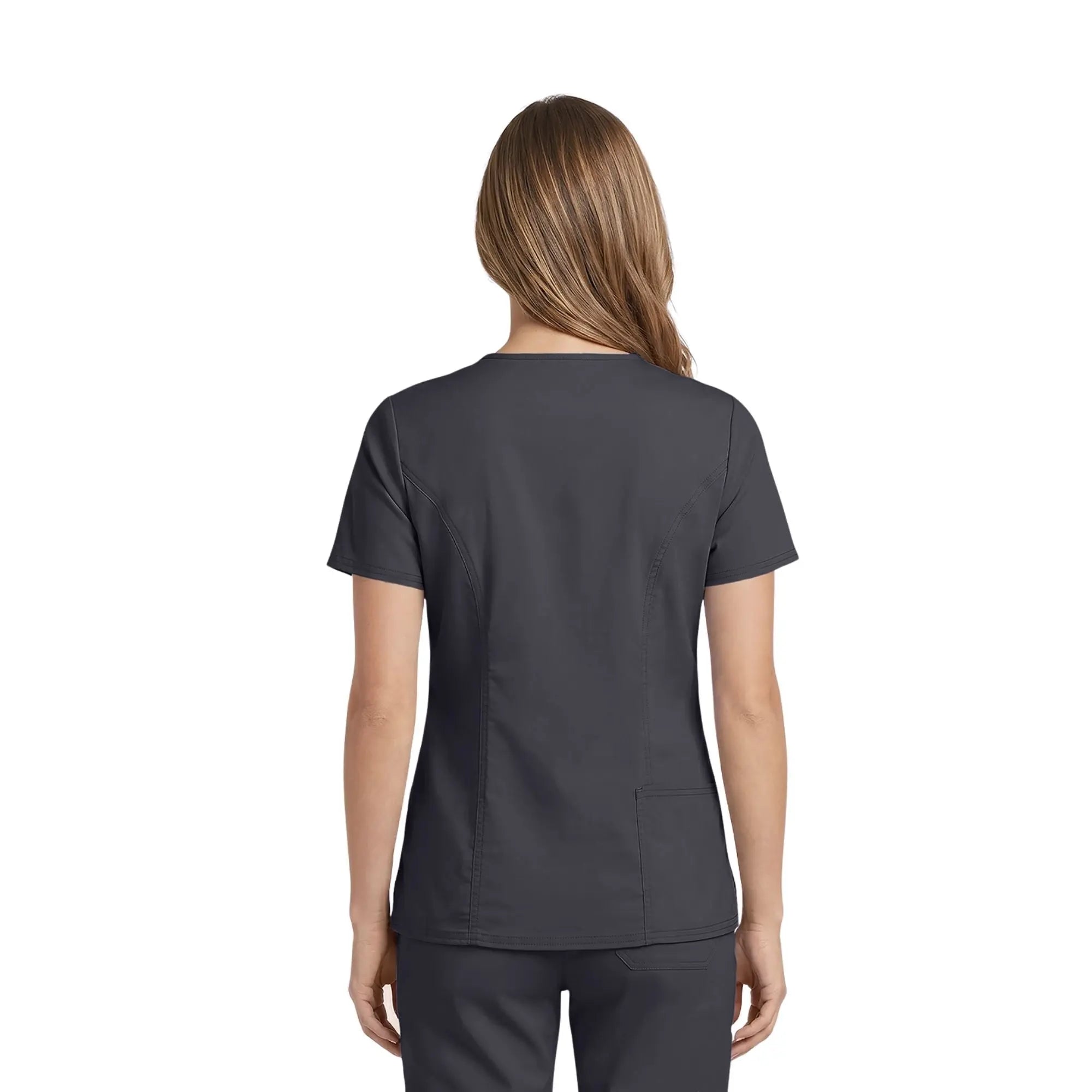 Dunkerque - Tunique col V - Femme - Cherokee Cherokee Authentic Workwear 