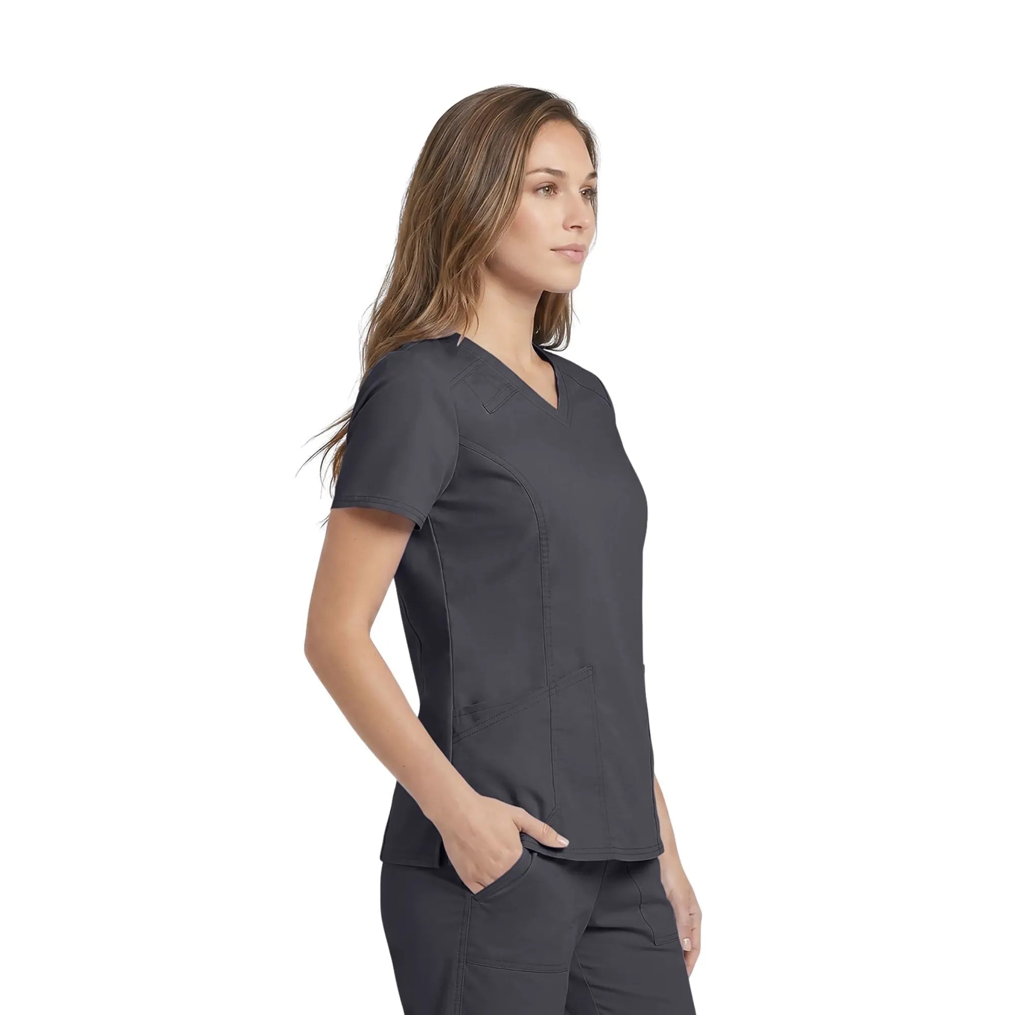 Dunkerque - Tunique col V - Femme - Cherokee Cherokee Authentic Workwear 