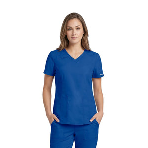 Dunkerque - Tunique col V - Femme - Cherokee Cherokee Authentic Workwear 