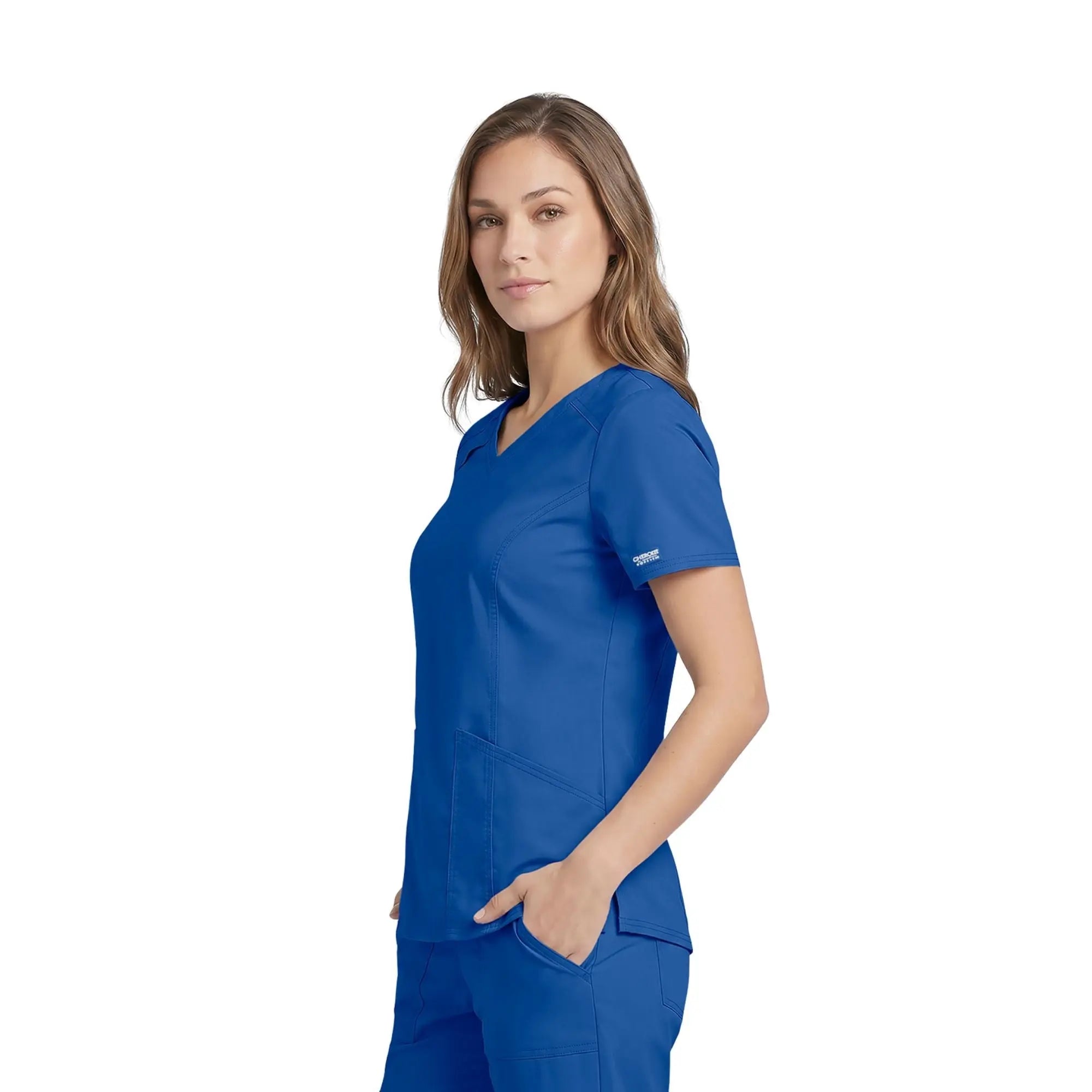 Dunkerque - Tunique col V - Femme - Cherokee Cherokee Authentic Workwear 