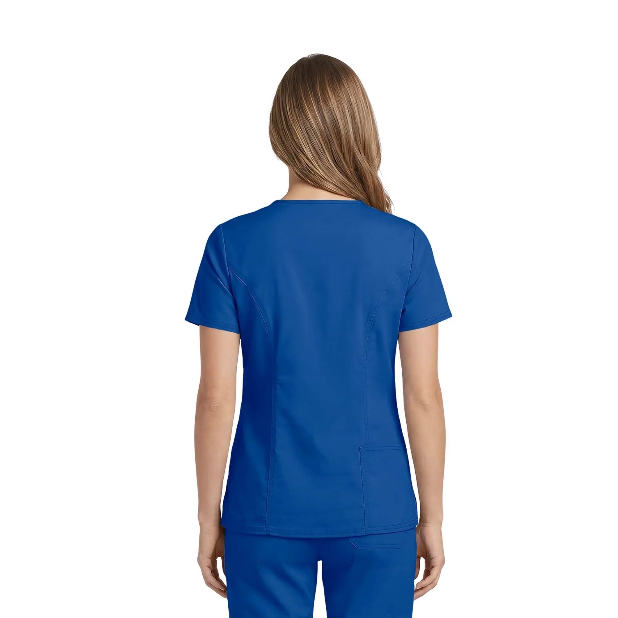 Dunkerque - Tunique col V - Femme - Cherokee Cherokee Authentic Workwear 