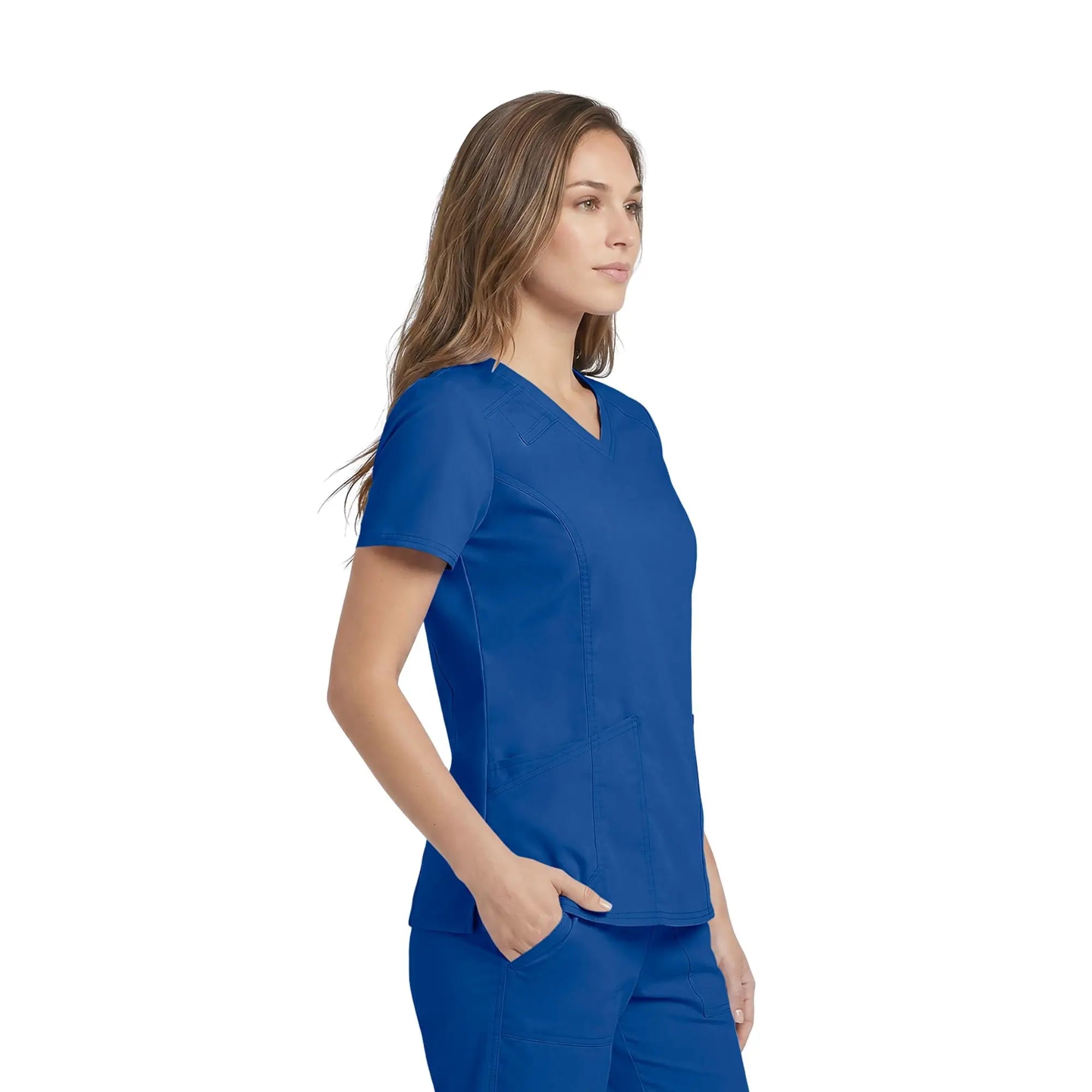 Dunkerque - Tunique col V - Femme - Cherokee Cherokee Authentic Workwear 