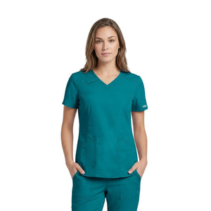 Dunkerque - Tunique col V - Femme - Cherokee Cherokee Authentic Workwear 