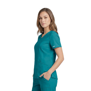 Dunkerque - Tunique col V - Femme - Cherokee Cherokee Authentic Workwear 
