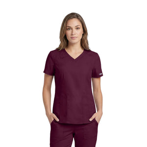 Dunkerque - Tunique col V - Femme - Cherokee Cherokee Authentic Workwear 