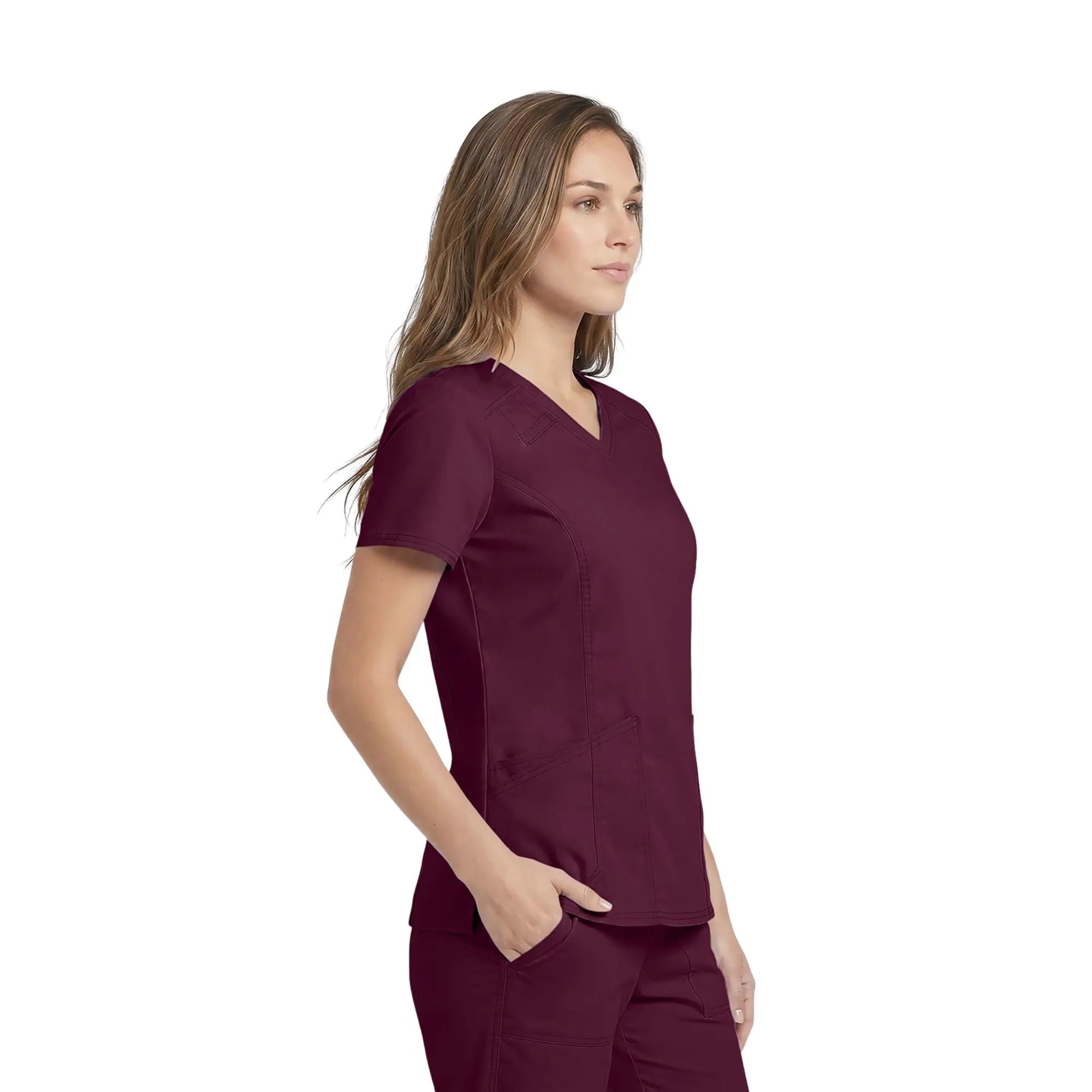 Dunkerque - Tunique col V - Femme - Cherokee Cherokee Authentic Workwear 