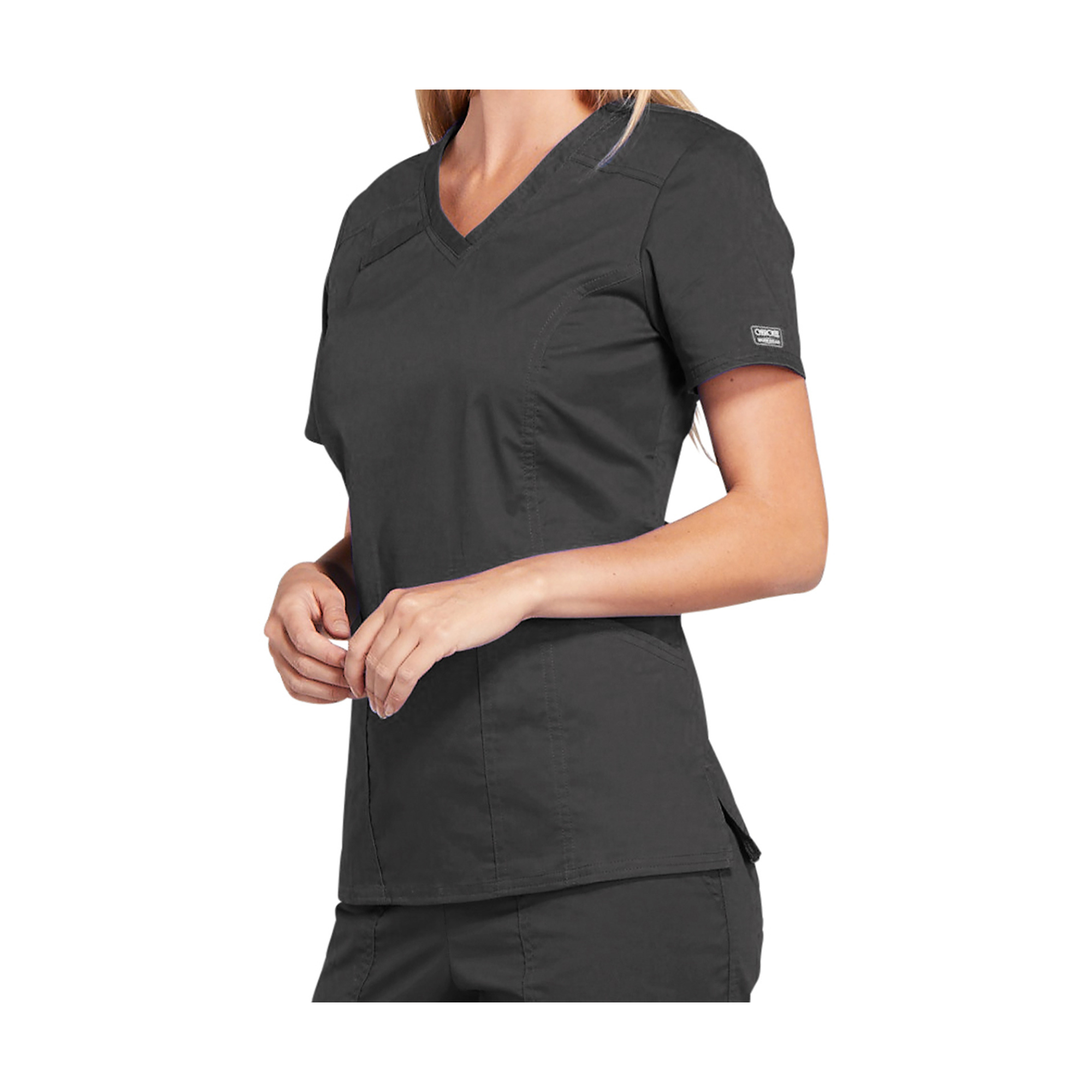 Dunkerque - Tunique col V - Femme - Cherokee Cherokee Authentic Workwear 
