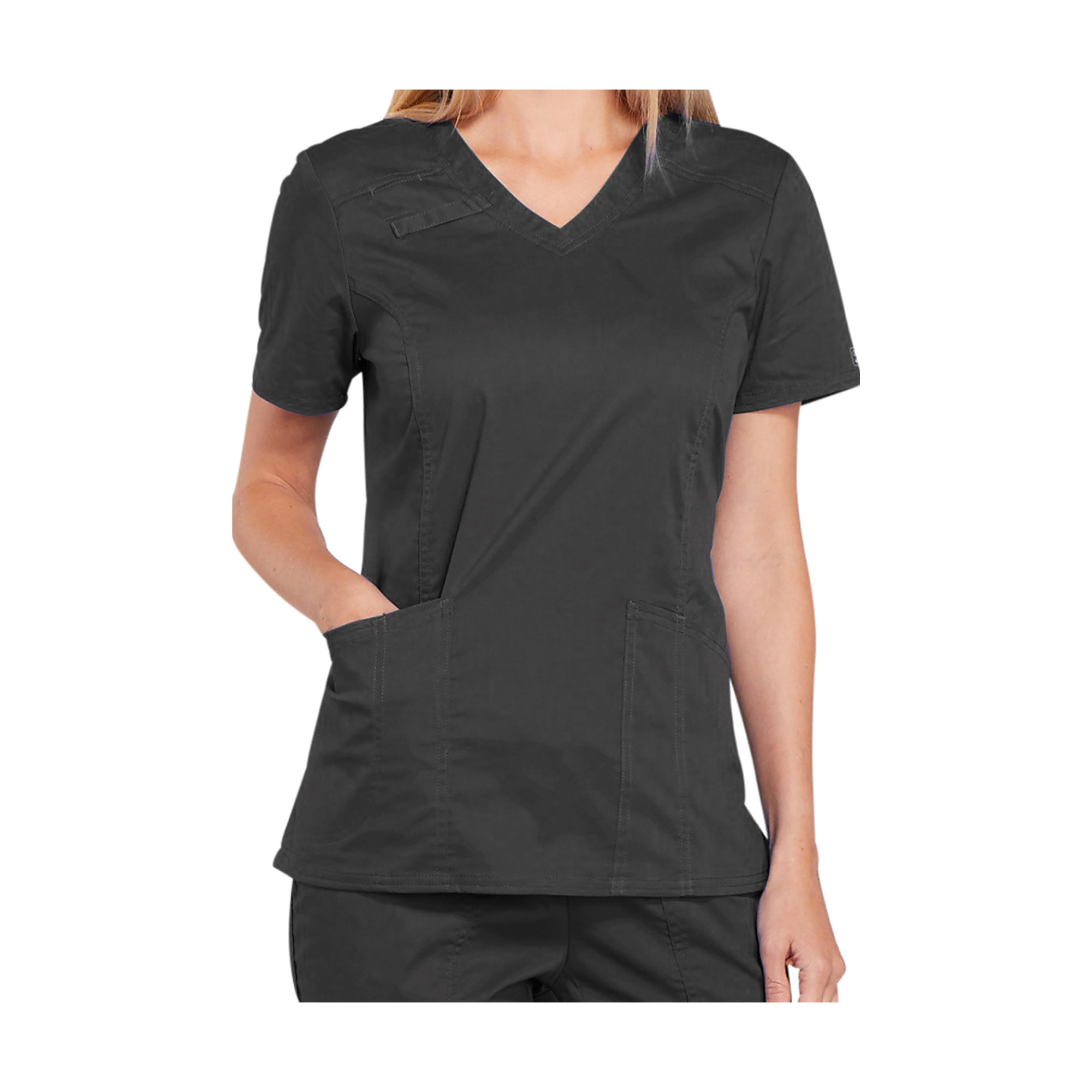 Dunkerque - Tunique col V - Femme - Cherokee Cherokee Authentic Workwear 
