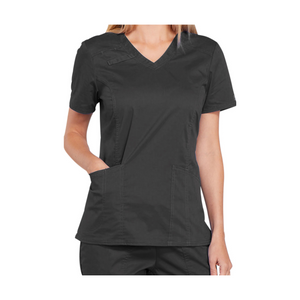 Dunkerque - Tunique col V - Femme - Cherokee Cherokee Authentic Workwear 