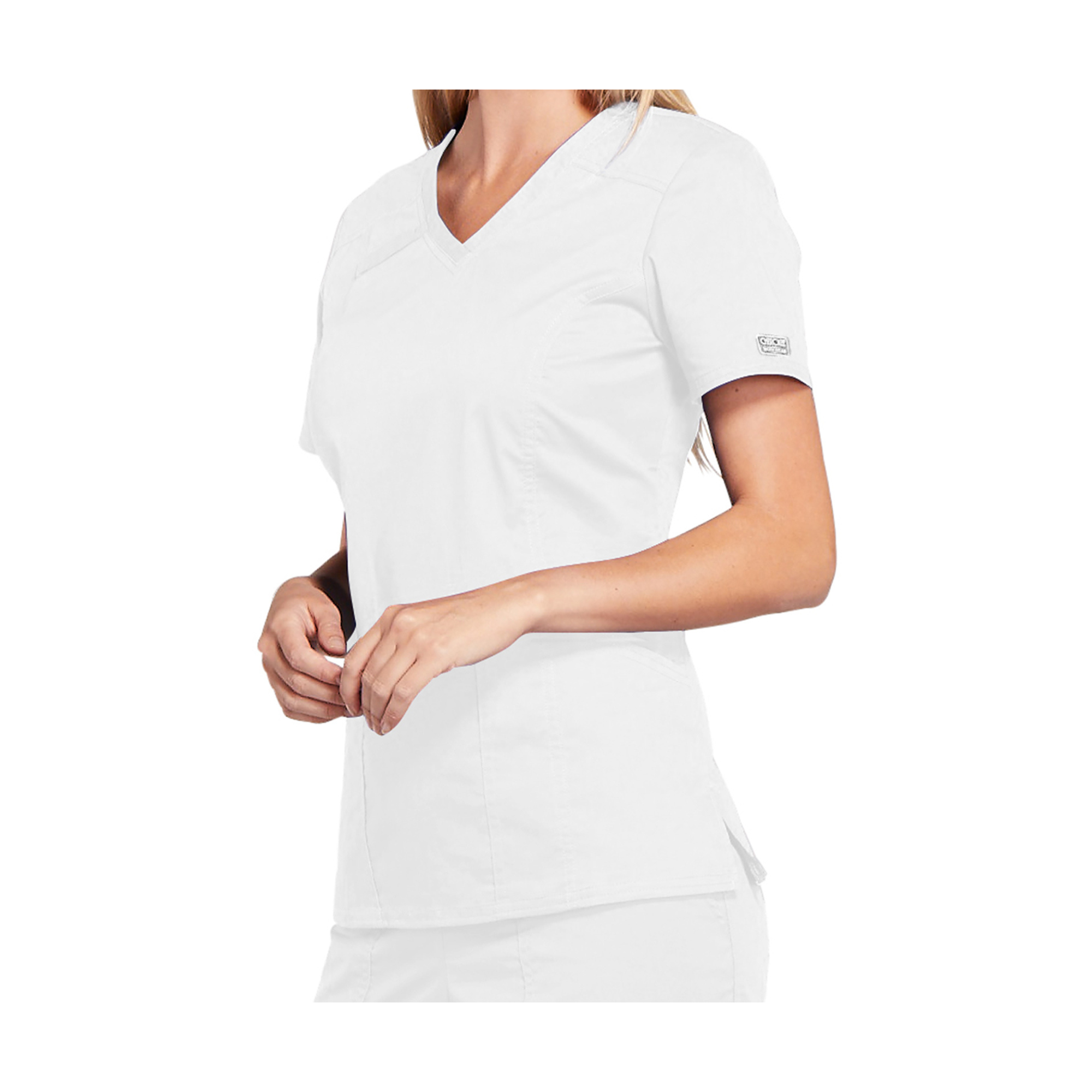 Dunkerque - Tunique col V - Femme - Cherokee Cherokee Authentic Workwear 