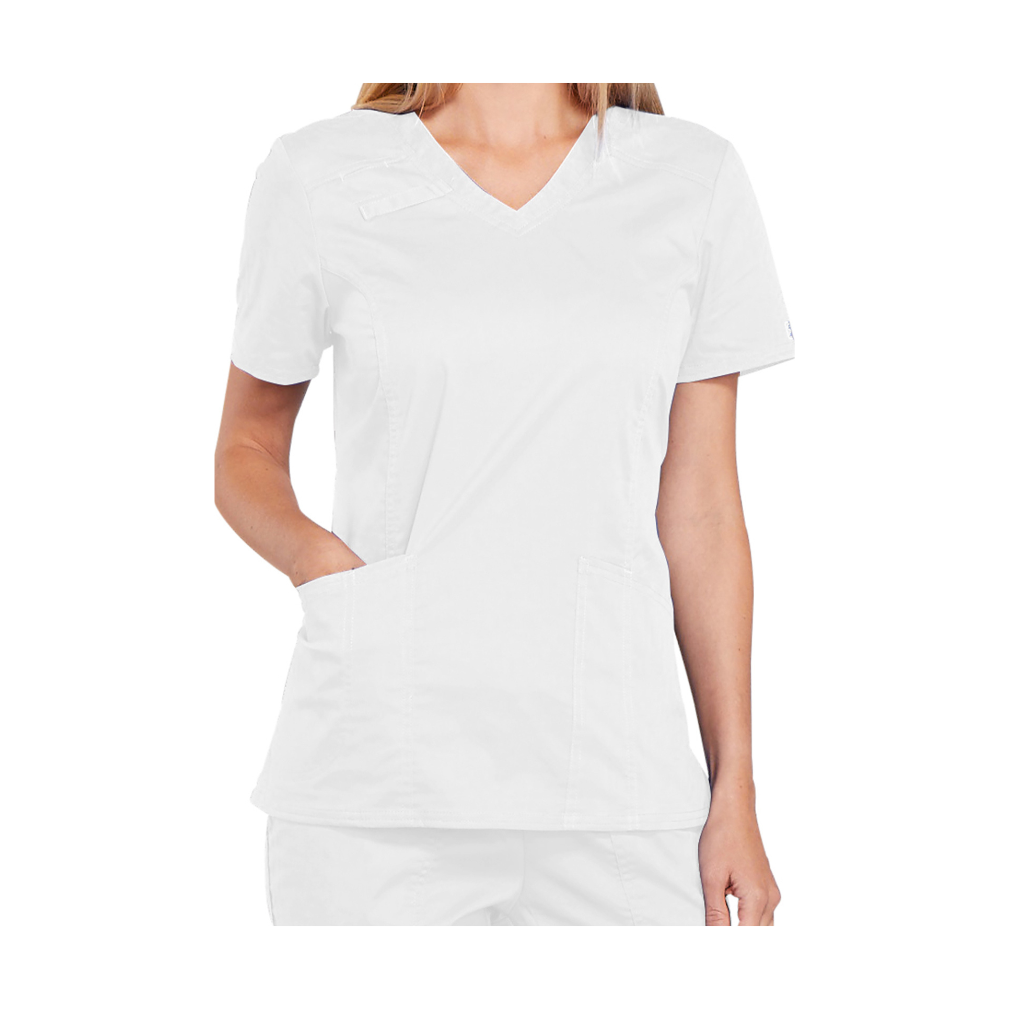 Dunkerque - Tunique col V - Femme - Cherokee Cherokee Authentic Workwear 