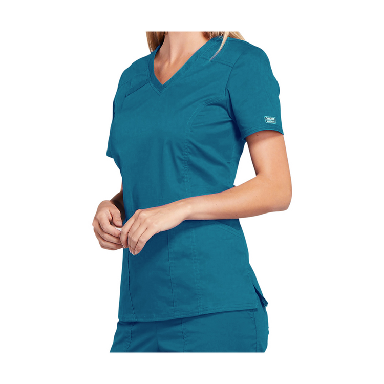 Dunkerque - Tunique col V - Femme - Cherokee Cherokee Authentic Workwear 