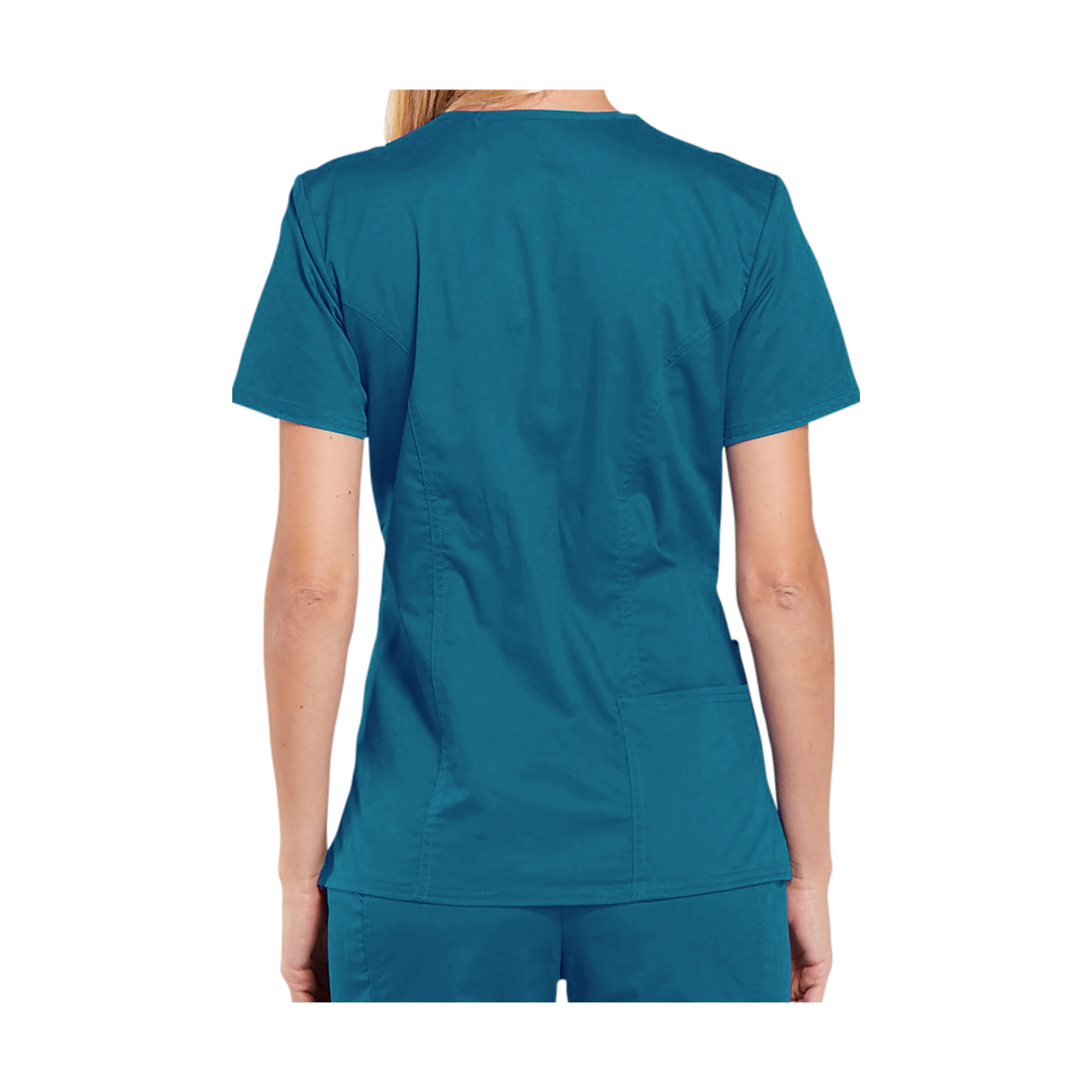 Dunkerque - Tunique col V - Femme - Cherokee Cherokee Authentic Workwear 