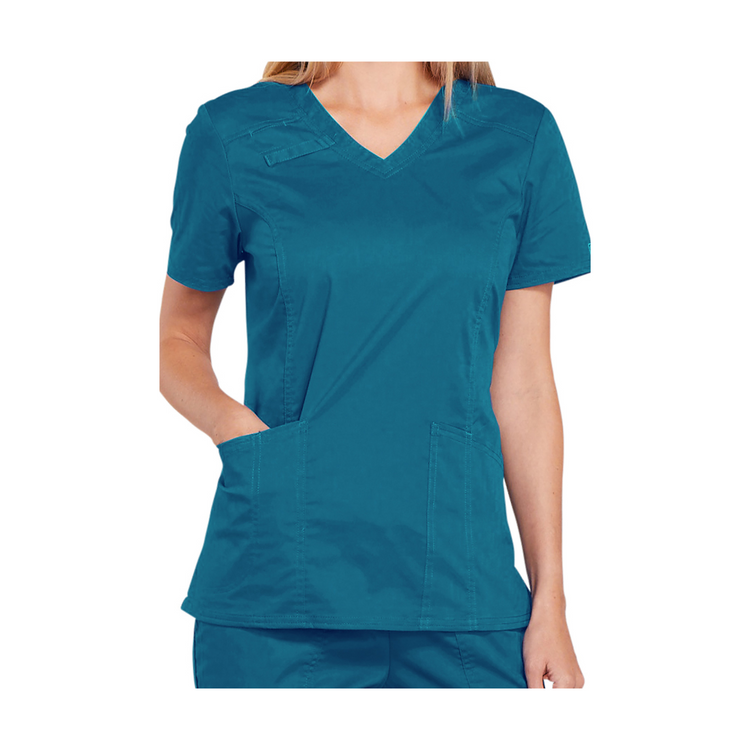 Dunkerque - Tunique col V - Femme - Cherokee Cherokee Authentic Workwear 