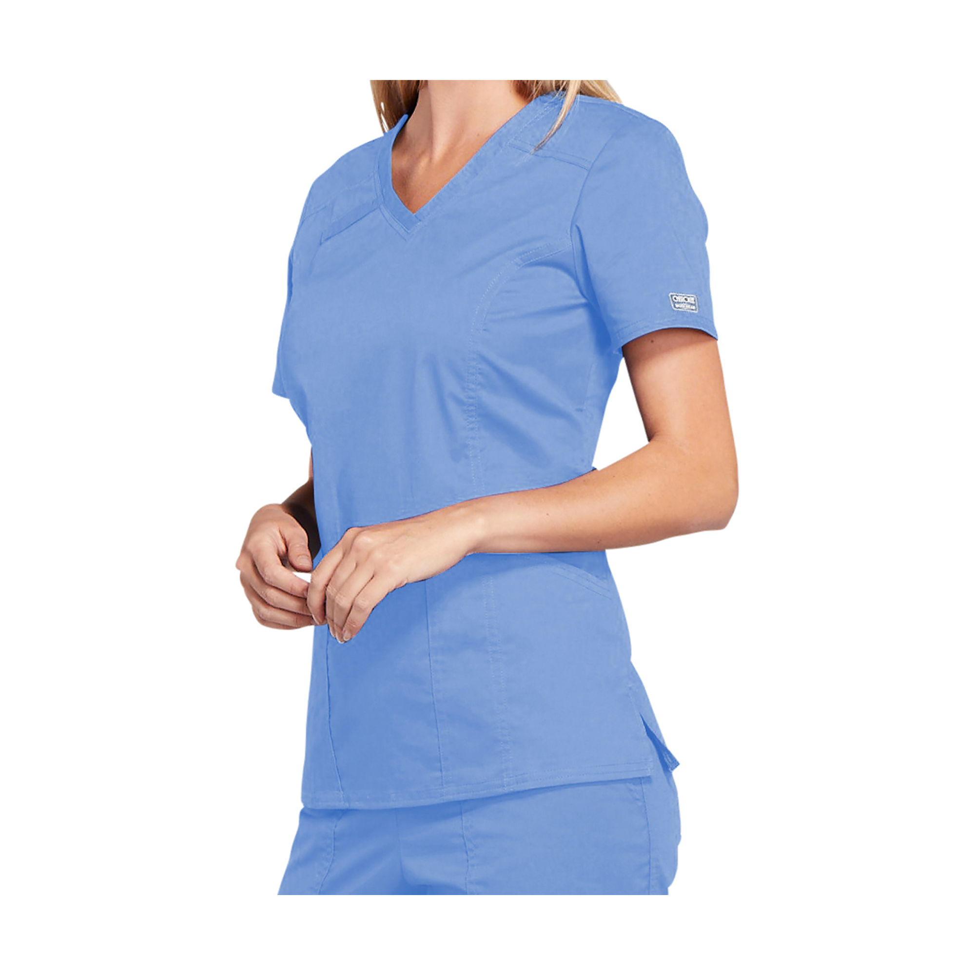 Dunkerque - Tunique col V - Femme - Cherokee Cherokee Authentic Workwear 
