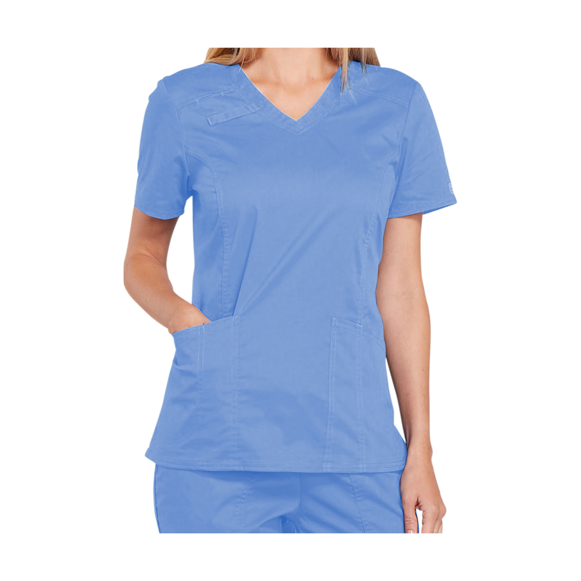 Dunkerque - Tunique col V - Femme - Cherokee Cherokee Authentic Workwear 