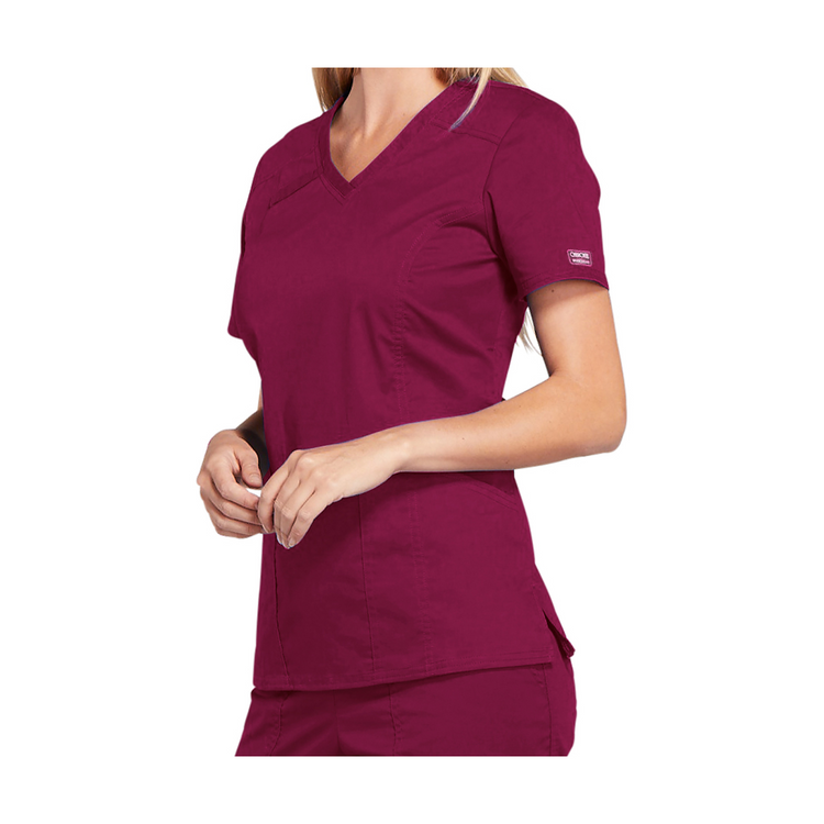 Dunkerque - Tunique col V - Femme - Cherokee Cherokee Authentic Workwear 