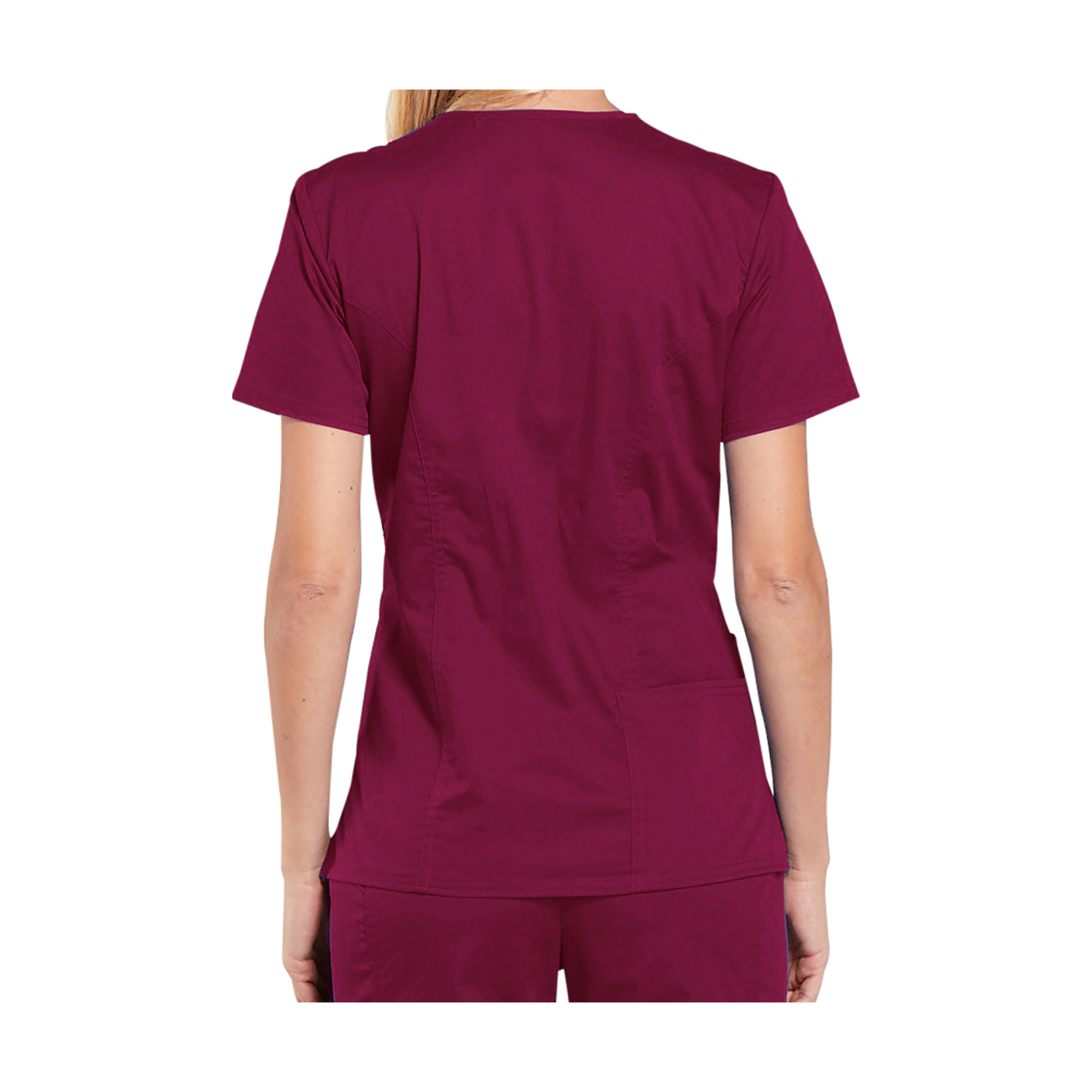 Dunkerque - Tunique col V - Femme - Cherokee Cherokee Authentic Workwear 