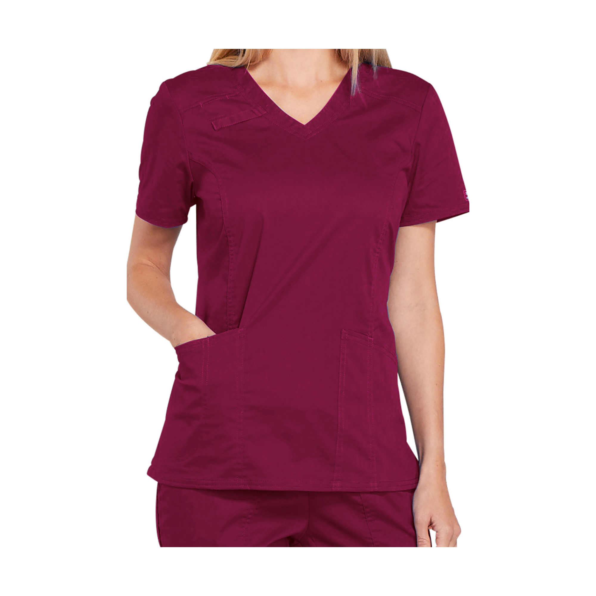 Dunkerque - Tunique col V - Femme - Cherokee Cherokee Authentic Workwear 