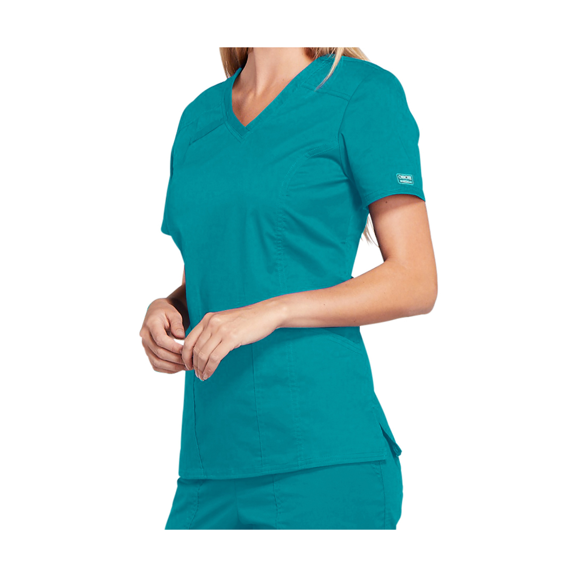 Dunkerque - Tunique col V - Femme - Cherokee Cherokee Authentic Workwear 