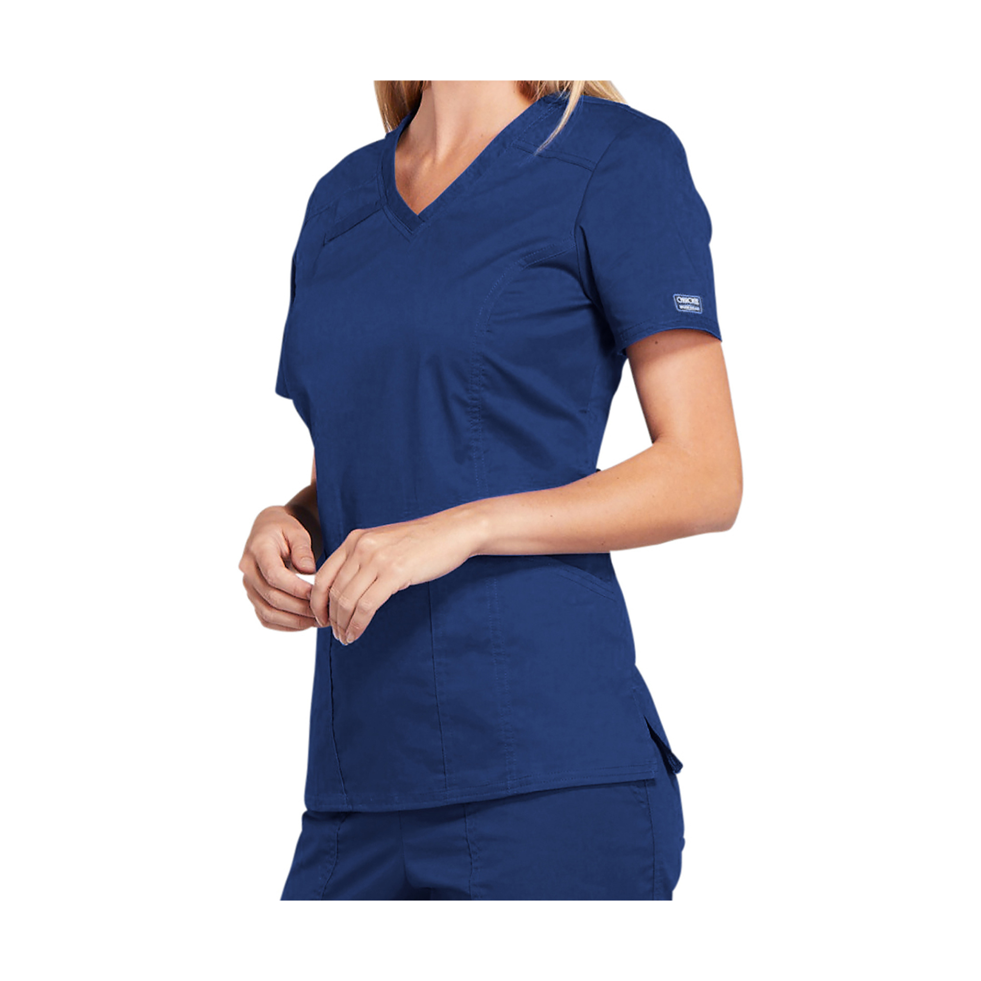 Dunkerque - Tunique col V - Femme - Cherokee Cherokee Authentic Workwear 
