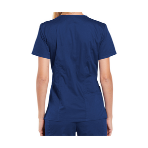 Dunkerque - Tunique col V - Femme - Cherokee Cherokee Authentic Workwear 