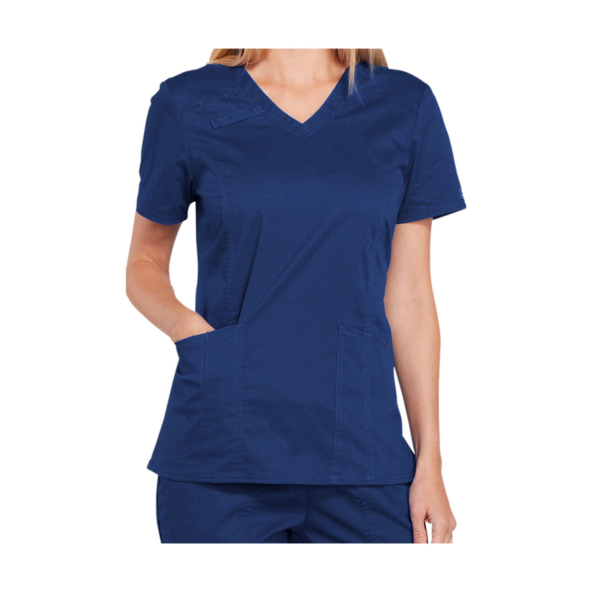 Dunkerque - Tunique col V - Femme - Cherokee Cherokee Authentic Workwear 