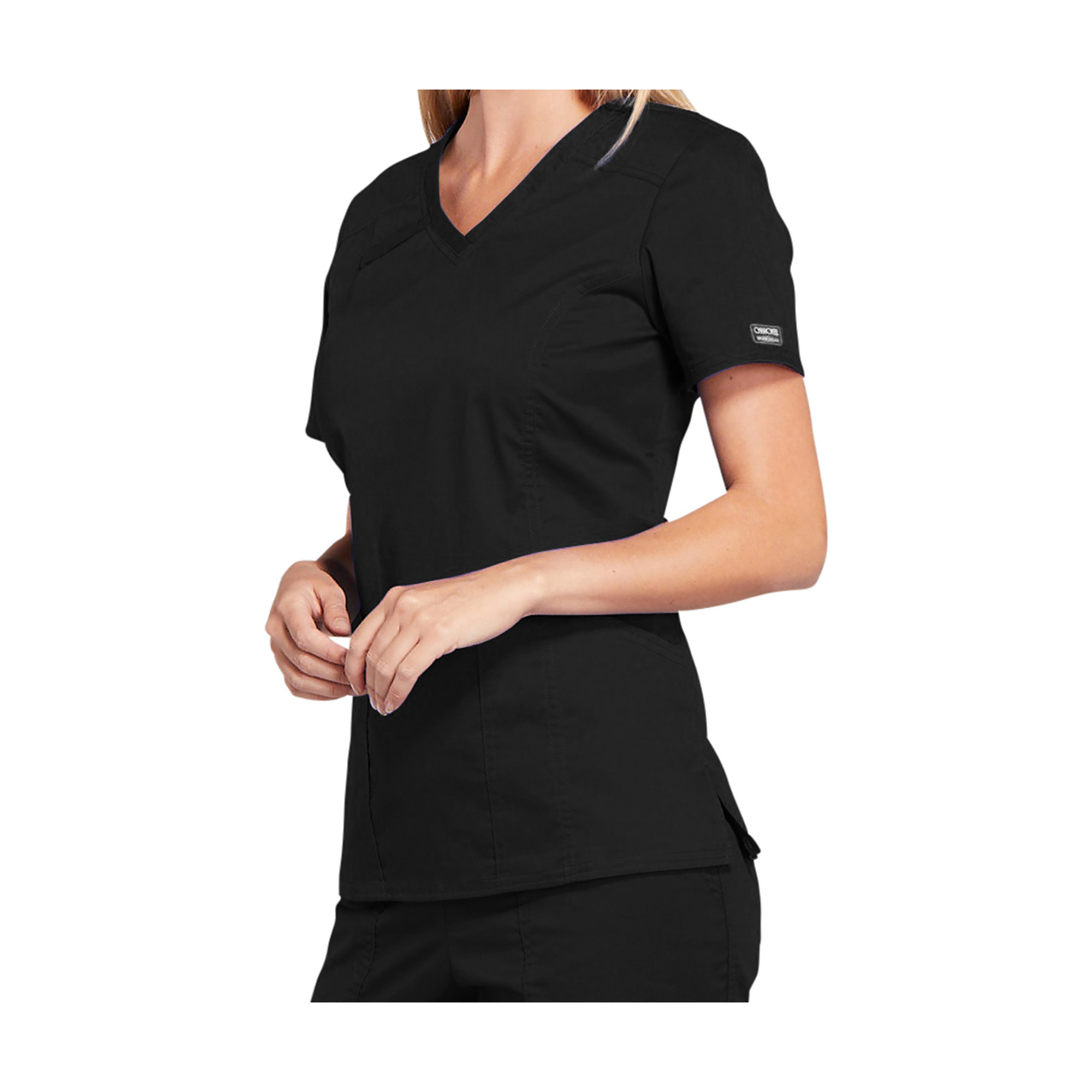Dunkerque - Tunique col V - Femme - Cherokee Cherokee Authentic Workwear 