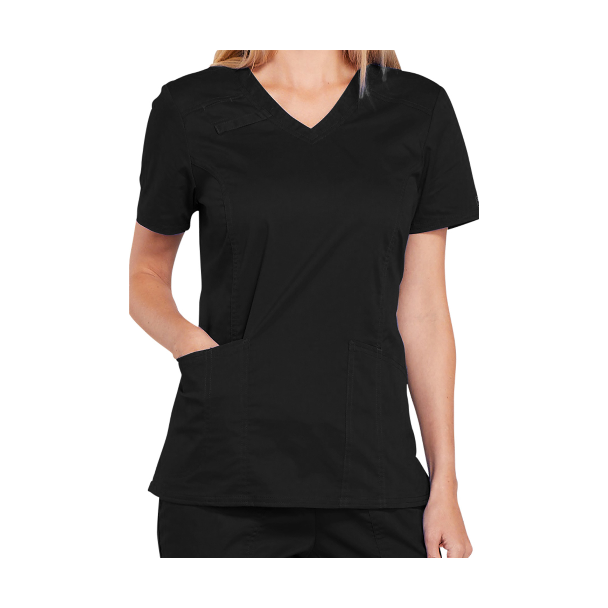 Dunkerque - Tunique col V - Femme - Cherokee Cherokee Authentic Workwear 