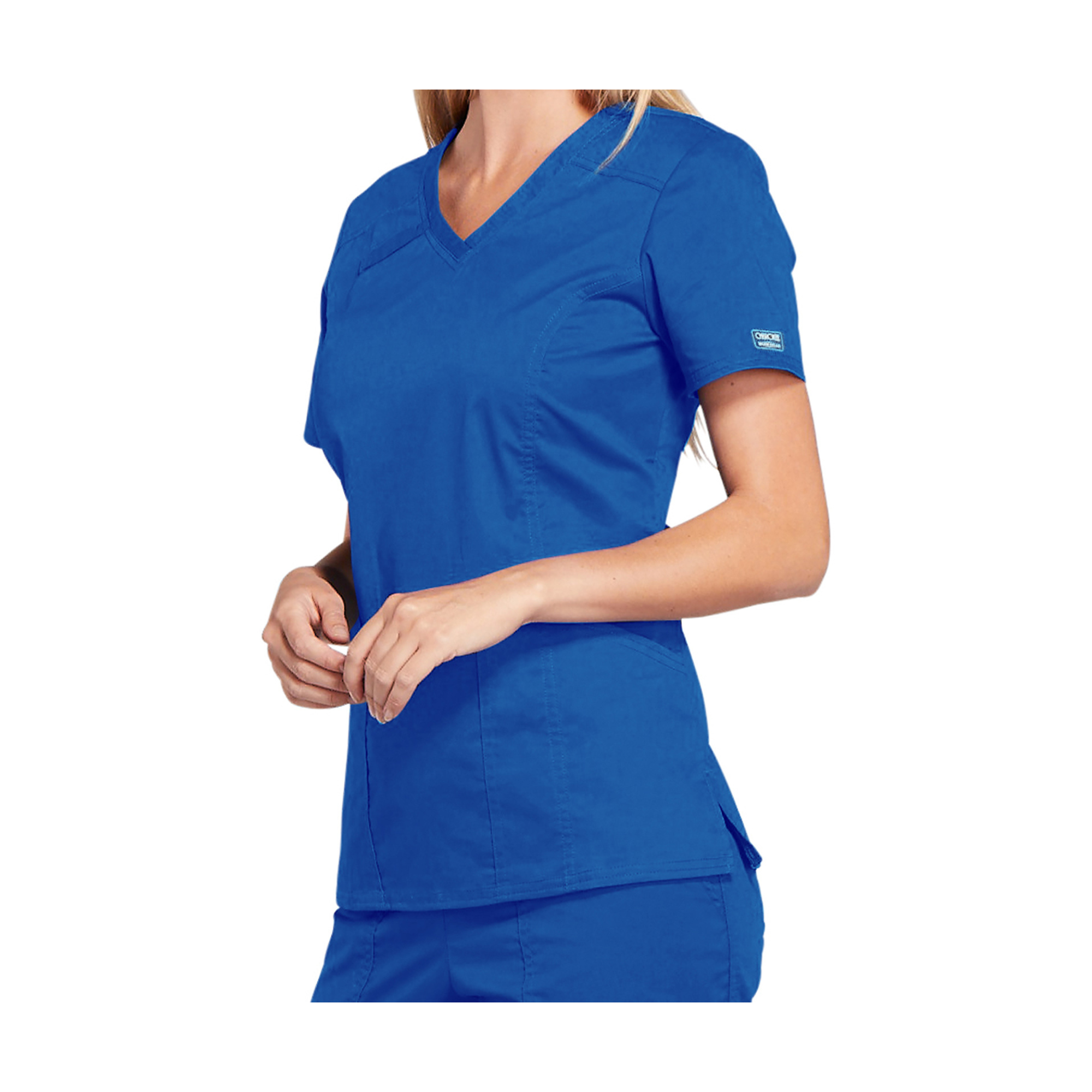 Dunkerque - Tunique col V - Femme - Cherokee Cherokee Authentic Workwear 