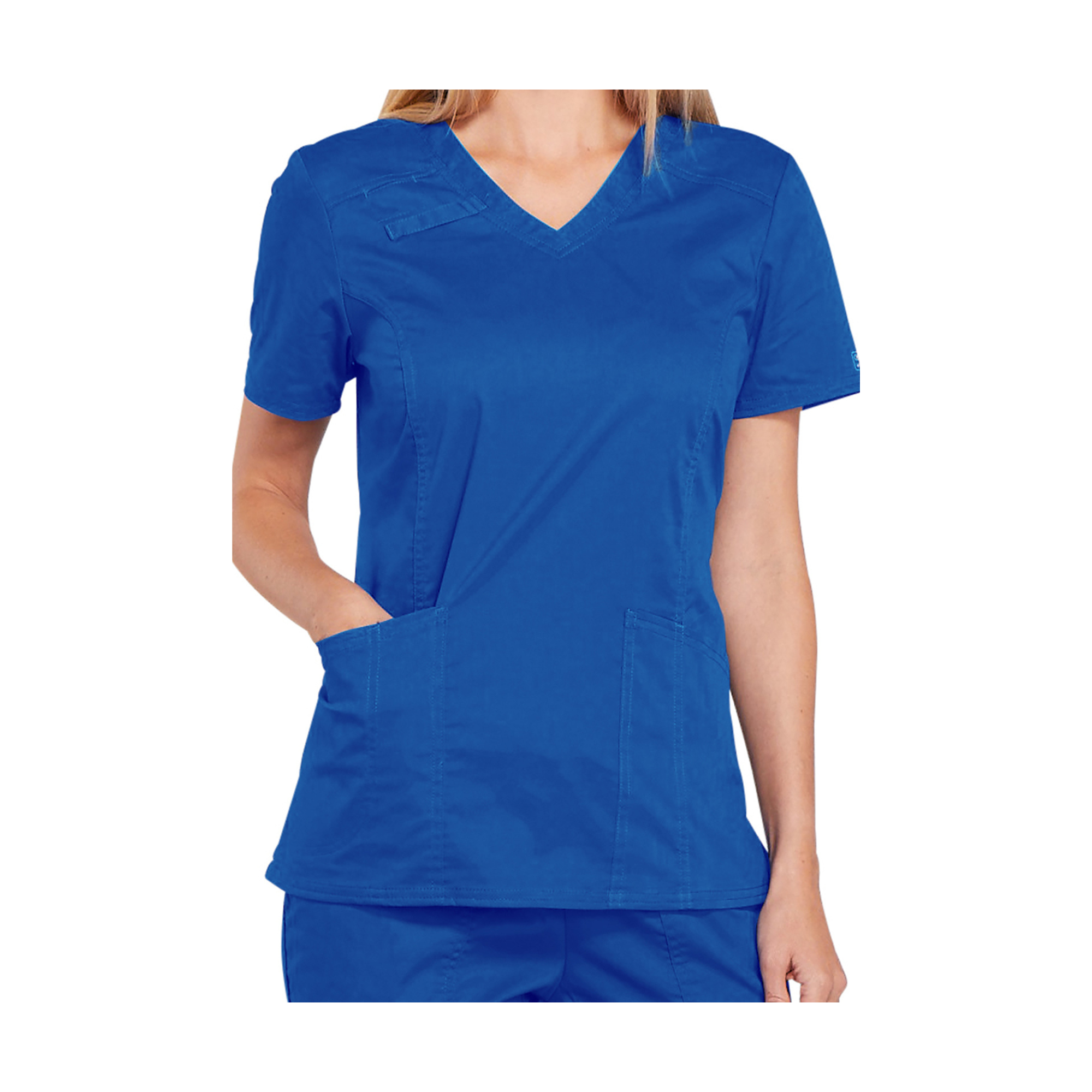 Dunkerque - Tunique col V - Femme - Cherokee Cherokee Authentic Workwear 