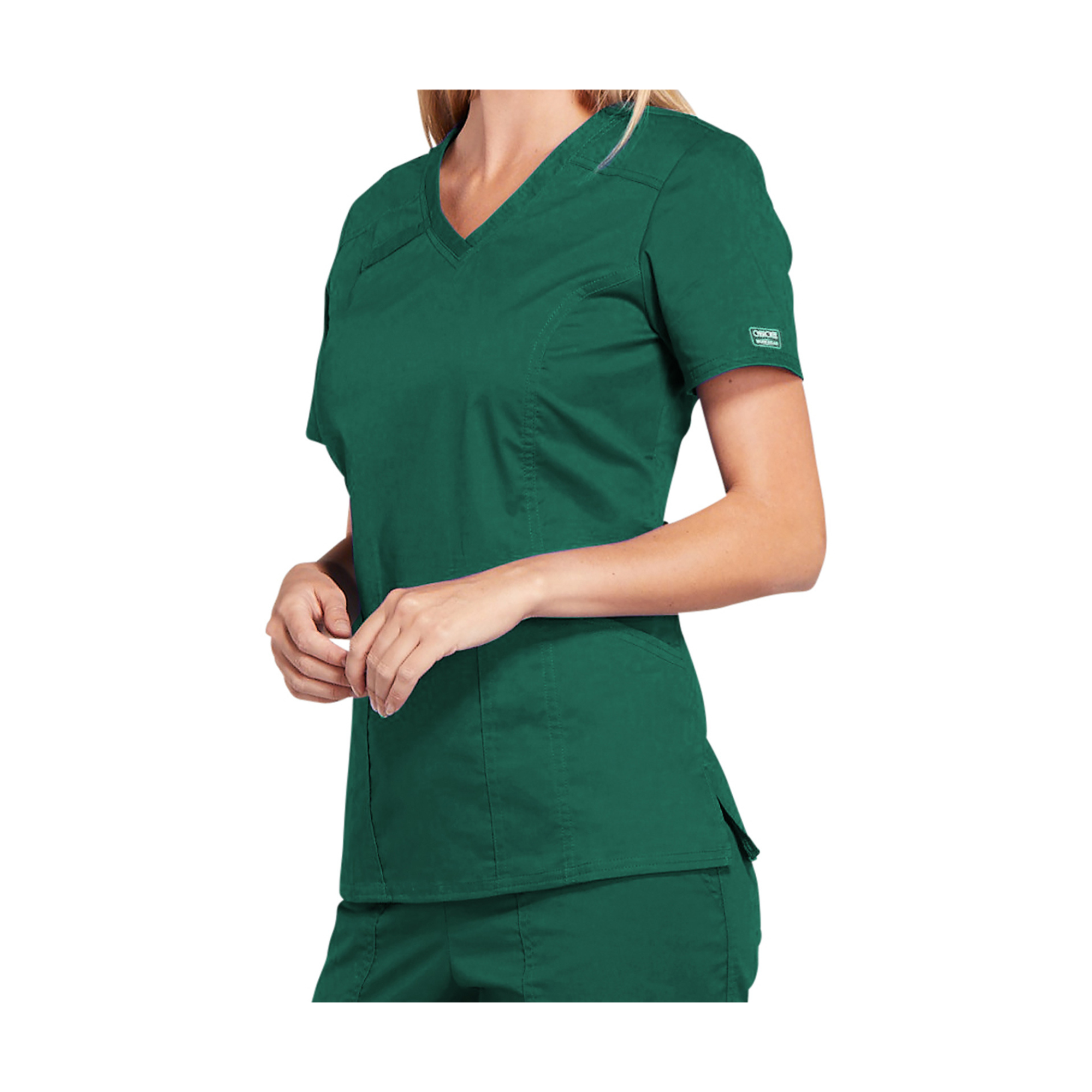 Dunkerque - Tunique col V - Femme - Cherokee Cherokee Authentic Workwear 
