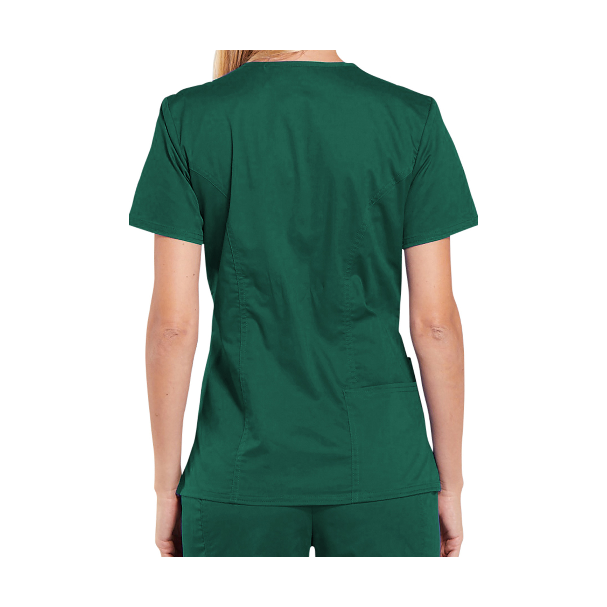 Dunkerque - Tunique col V - Femme - Cherokee Cherokee Authentic Workwear 