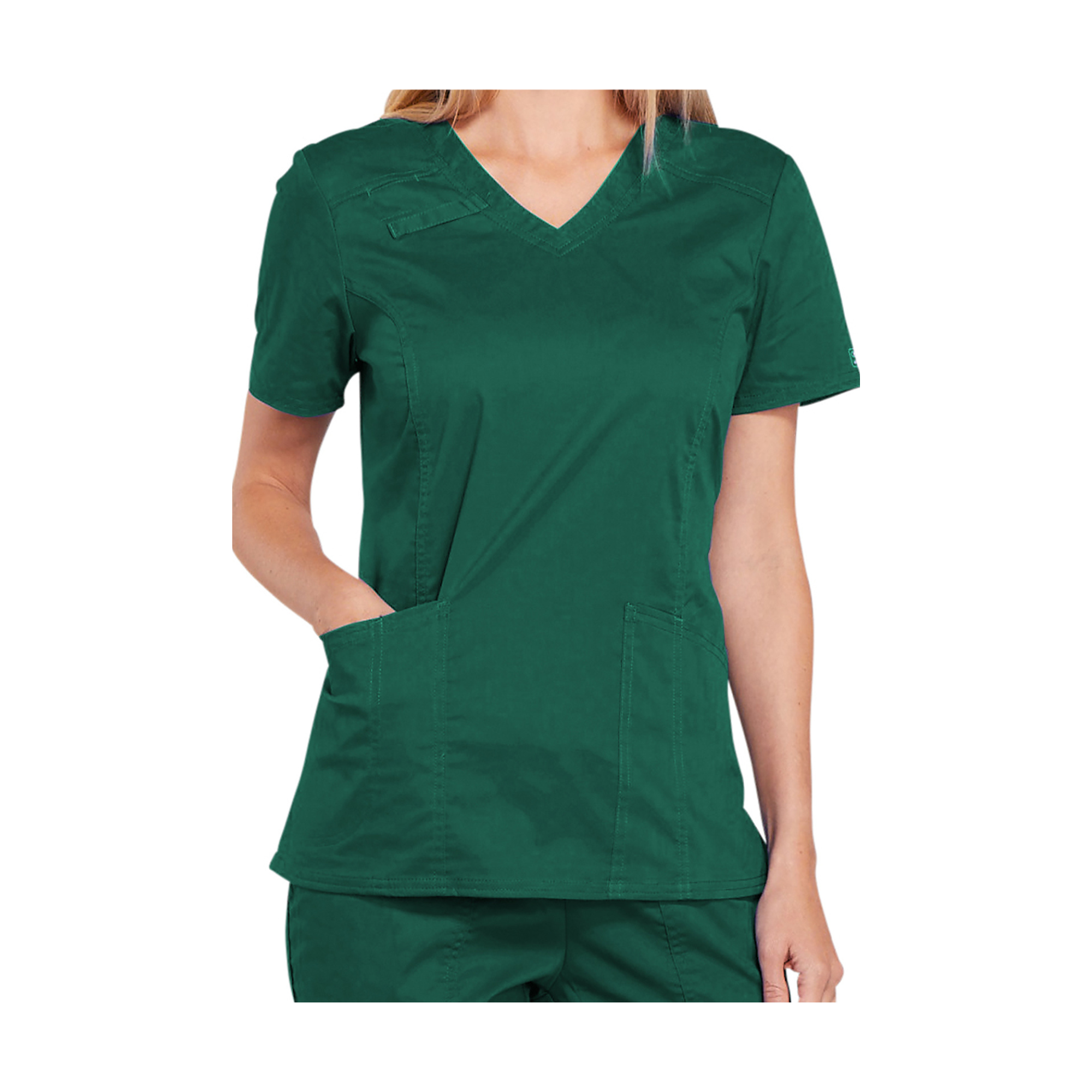 Dunkerque - Tunique col V - Femme - Cherokee Cherokee Authentic Workwear 