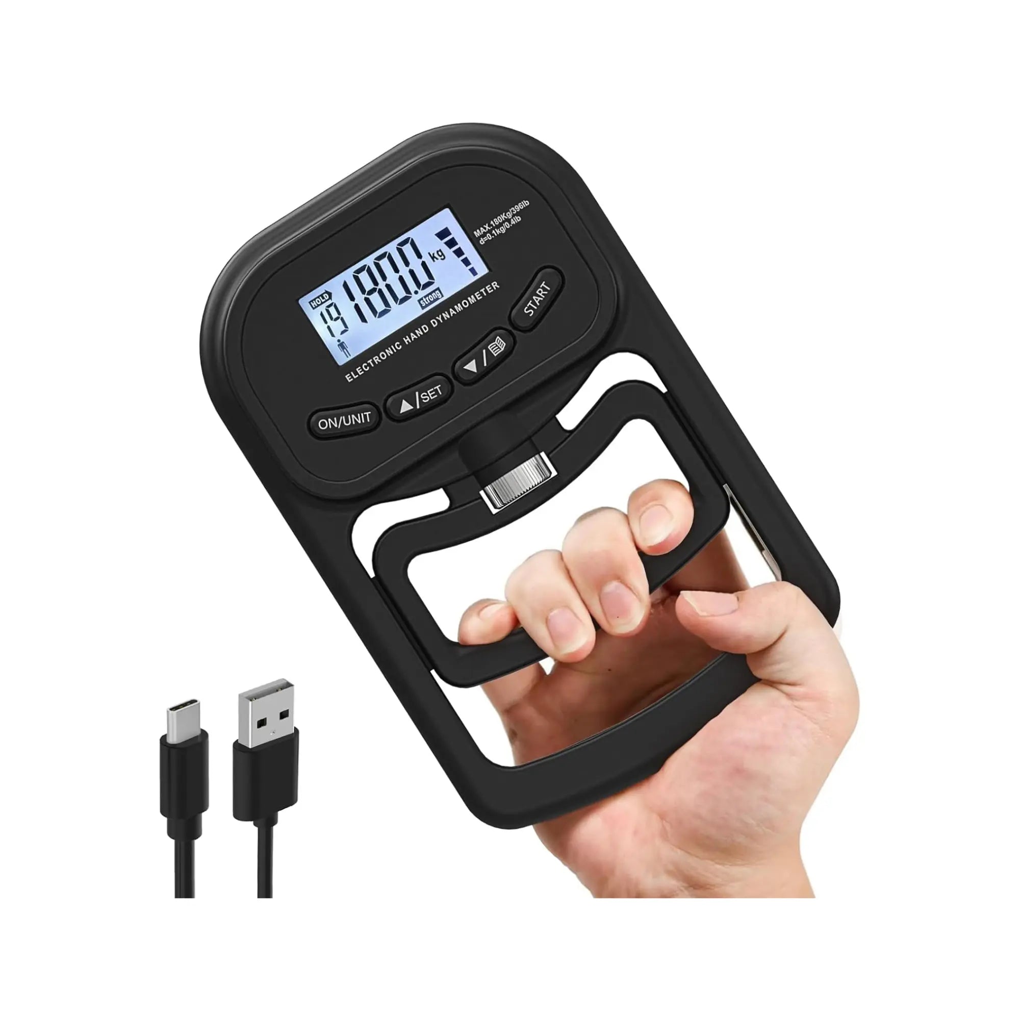 Dynamomètre Électronique Rechargeable - Testeur de Force My Podologie