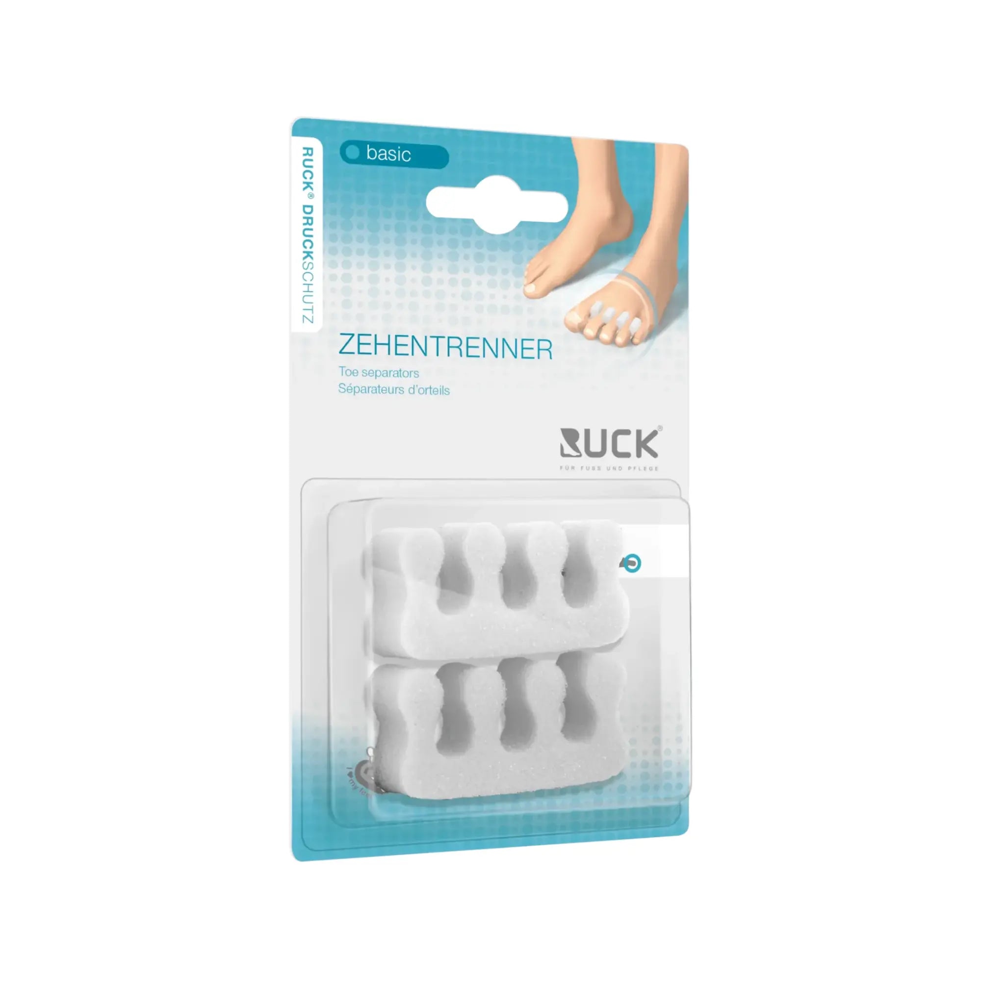 Ecarteur d'orteils en mousse - Une paire - Ruck Ruck