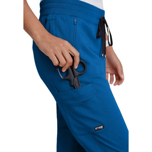 Eden - Drawstring Joggers - Women - Grey’s Anatomy Stretch Grey’s Anatomy 