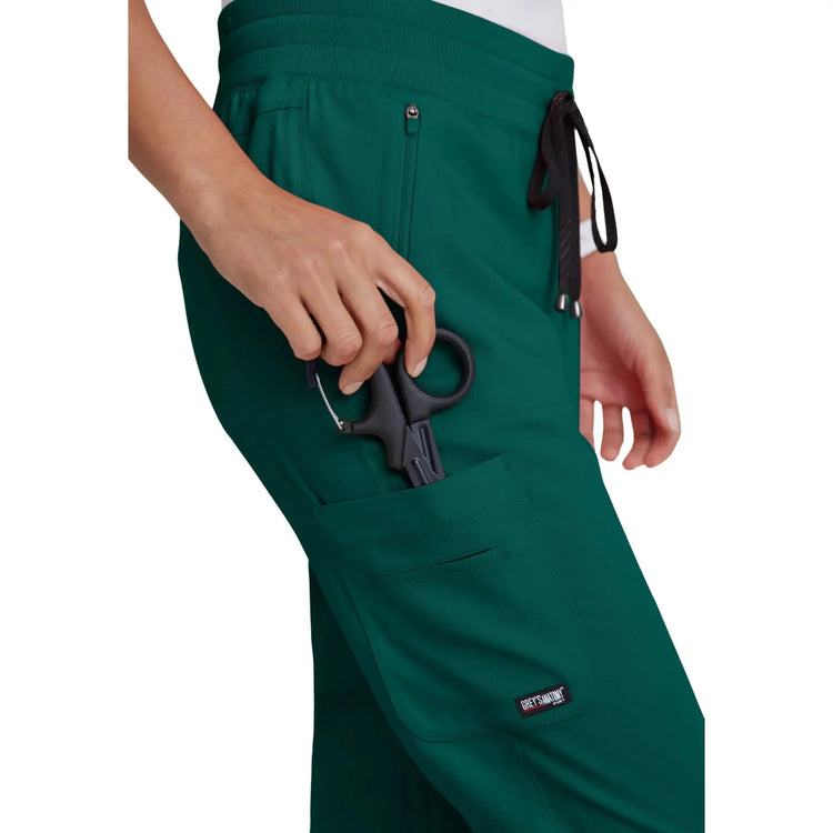 Eden - Drawstring Joggers - Women - Grey’s Anatomy Stretch Grey’s Anatomy 