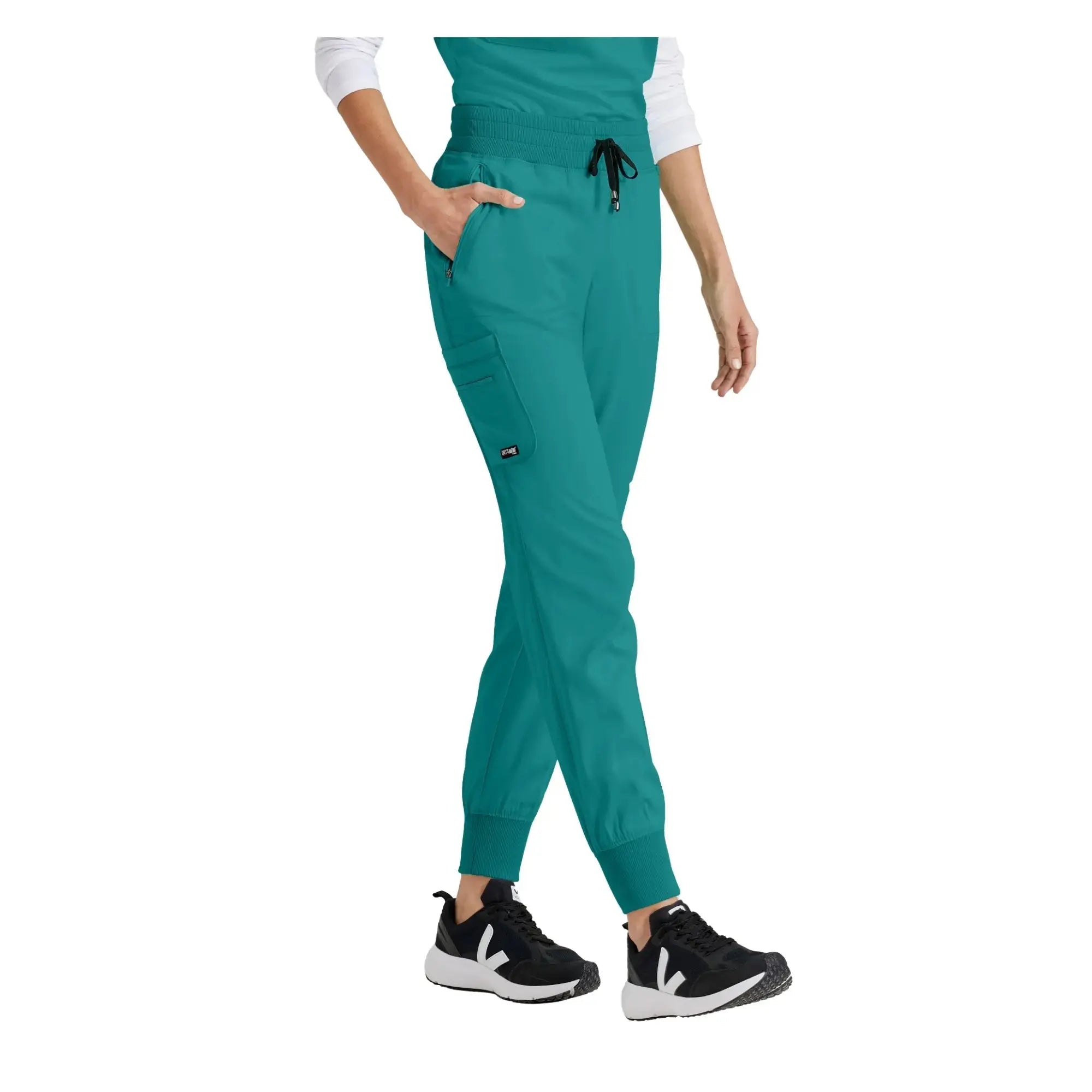 Eden - Drawstring Joggers - Women - Grey’s Anatomy Stretch Grey’s Anatomy 