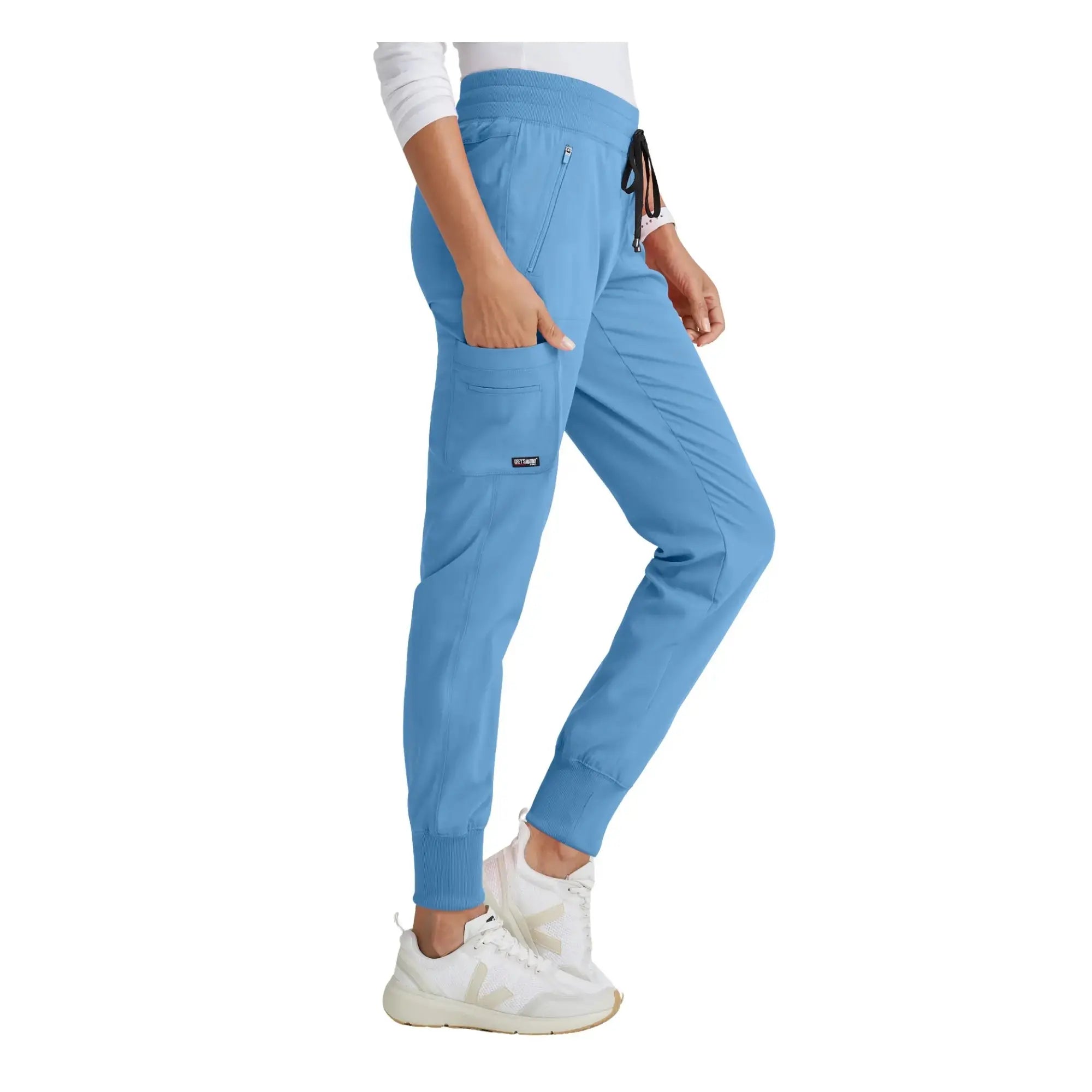 Eden - Drawstring Joggers - Women - Grey’s Anatomy Stretch Grey’s Anatomy 